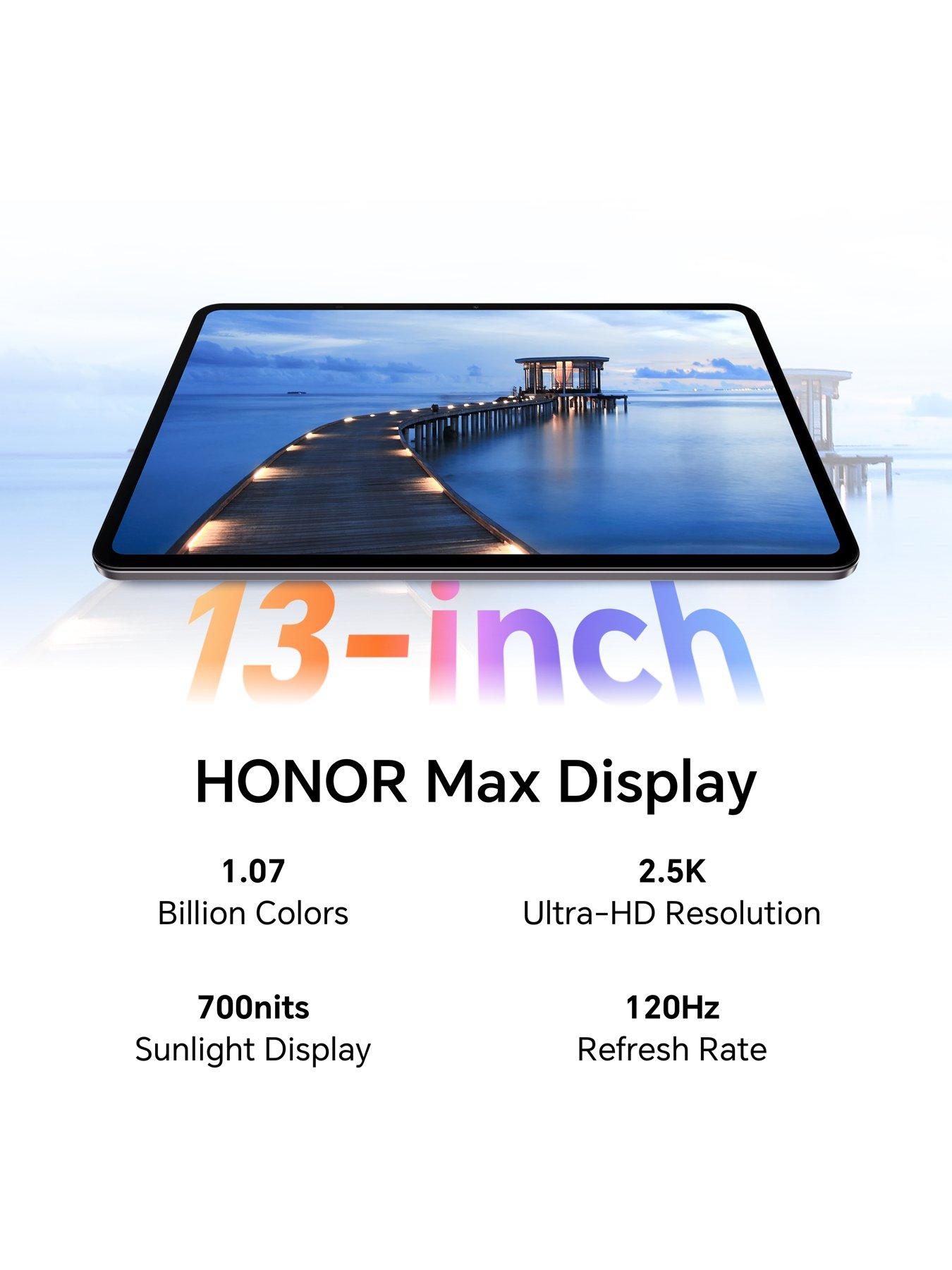 Image 2 of 7 of Honor Pad X9 Max 13-inch Tablet, 4GB RAM + 128GB Storage