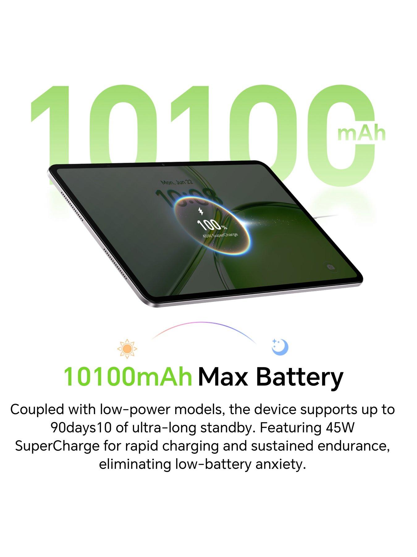 Image 3 of 7 of Honor Pad X9 Max 13-inch Tablet, 4GB RAM + 128GB Storage