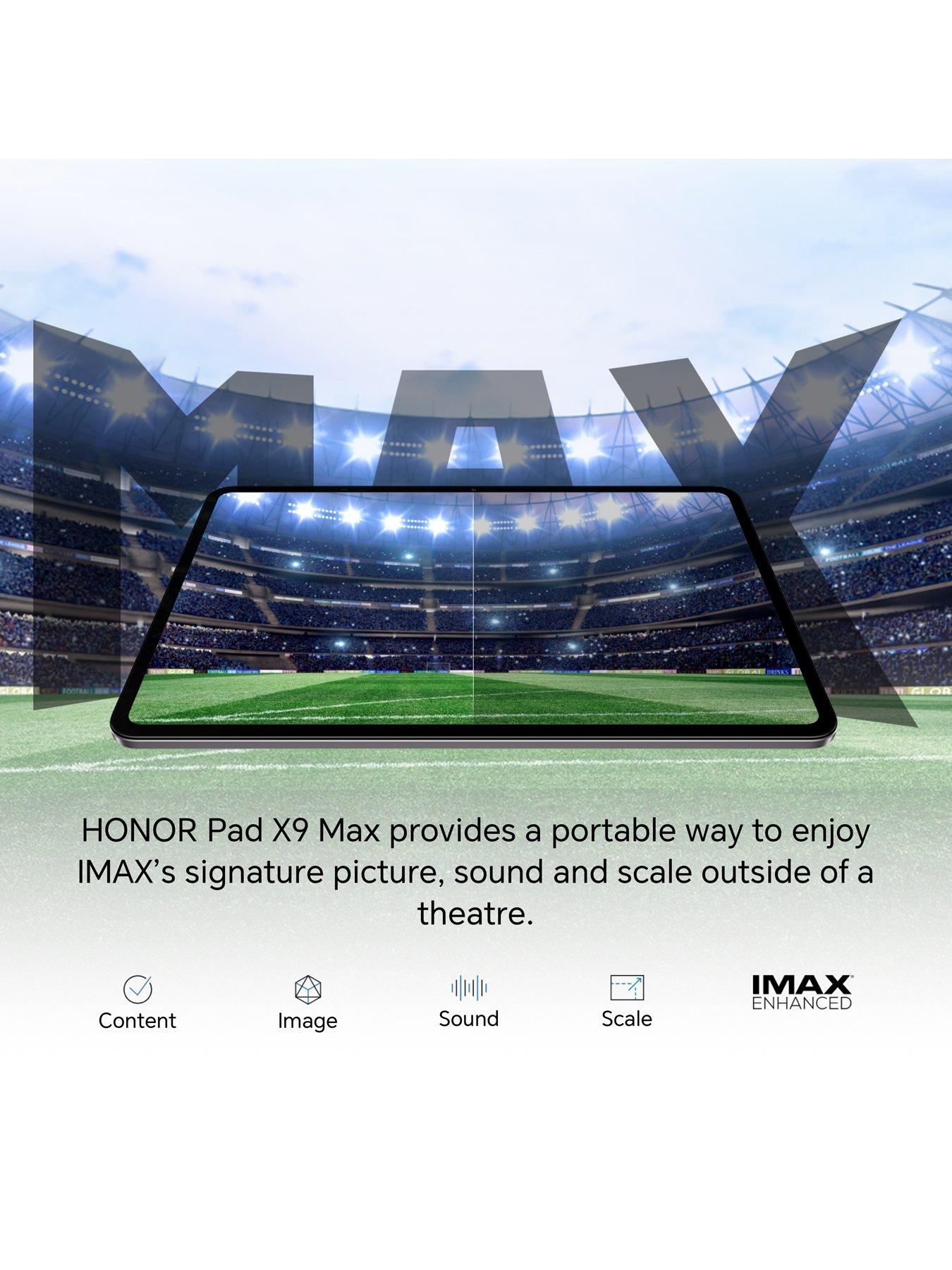 Image 5 of 7 of Honor Pad X9 Max 13-inch Tablet, 4GB RAM + 128GB Storage