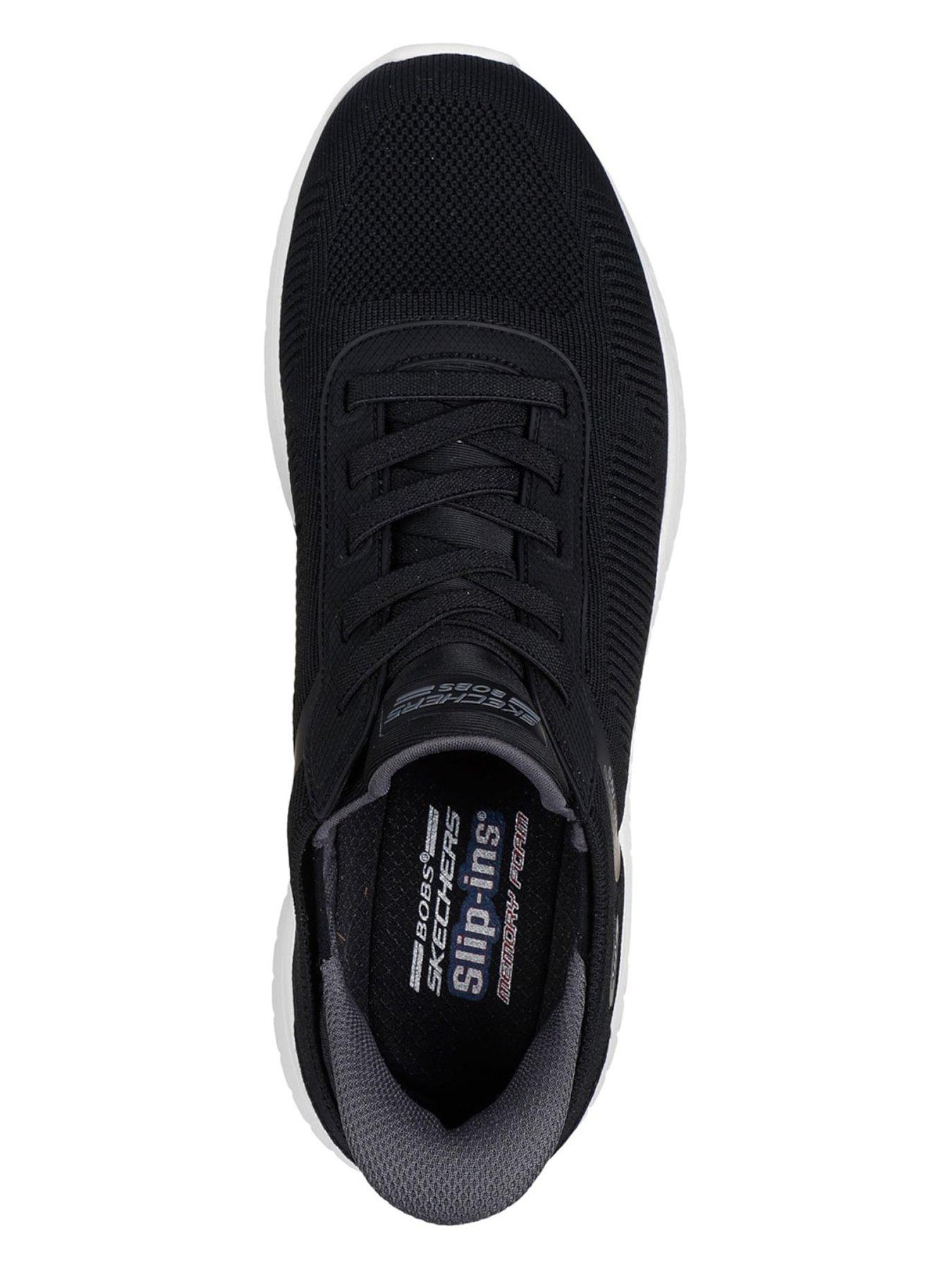 Image 4 of 5 of Skechers Bobs Sport Squad Chaos Solid Step Shoe