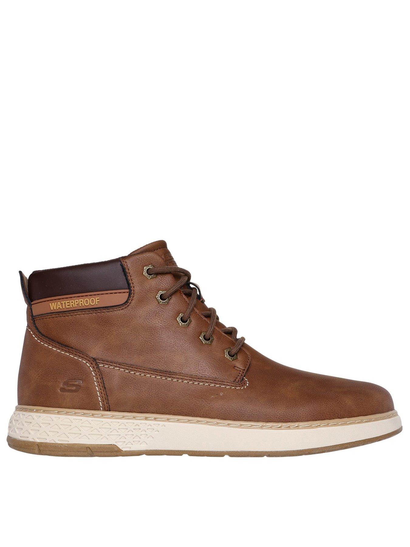 Image 1 of 5 of Skechers Garlan Deno Trainers