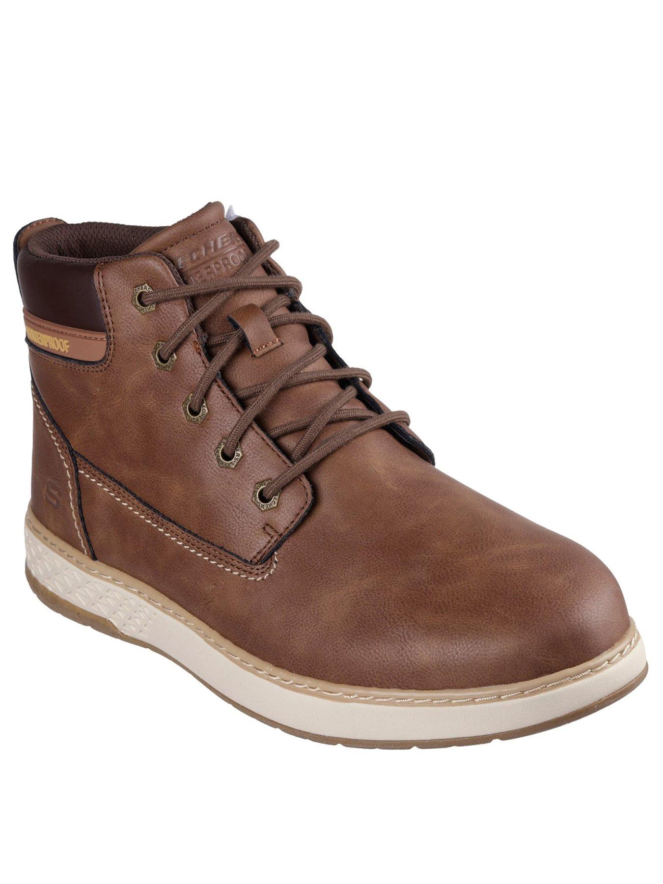 Image 2 of 5 of Skechers Garlan Deno Trainers