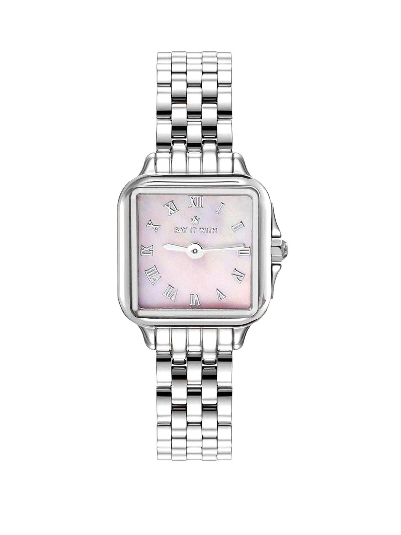Image 1 of 2 of Say It With Silver Watch