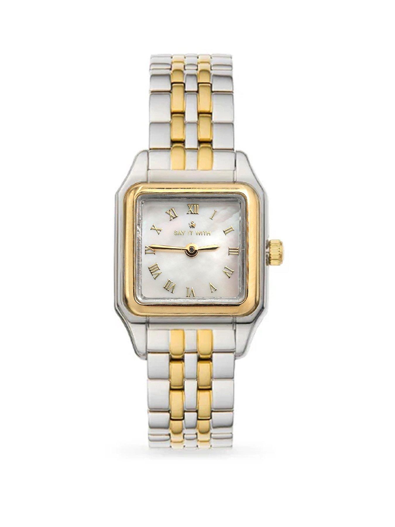Image 1 of 2 of Say It With Silver & Gold Watch