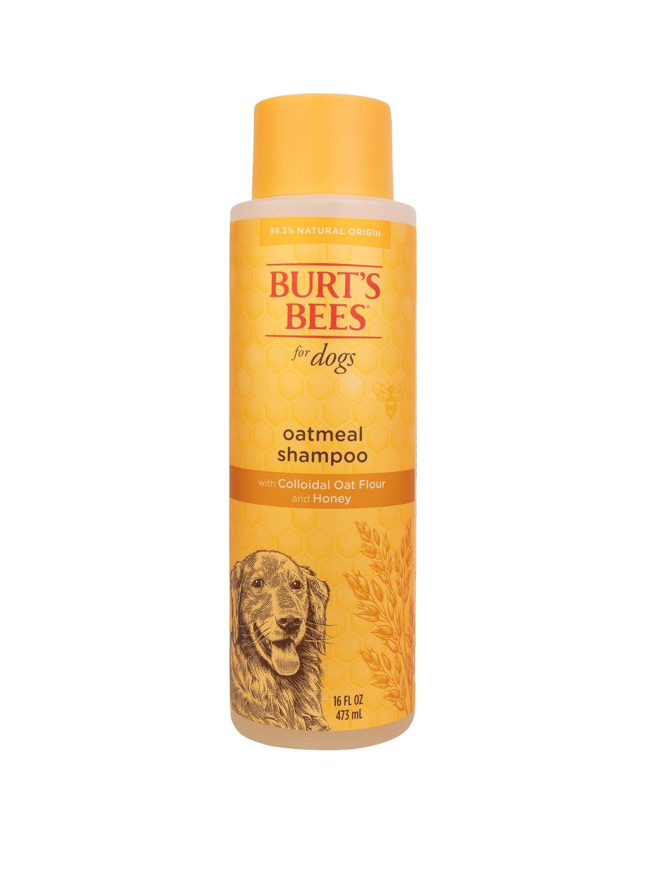 Image 1 of 5 of Burts Bees Burt's Bees Oatmeal Shampoo for Dogs 16oz