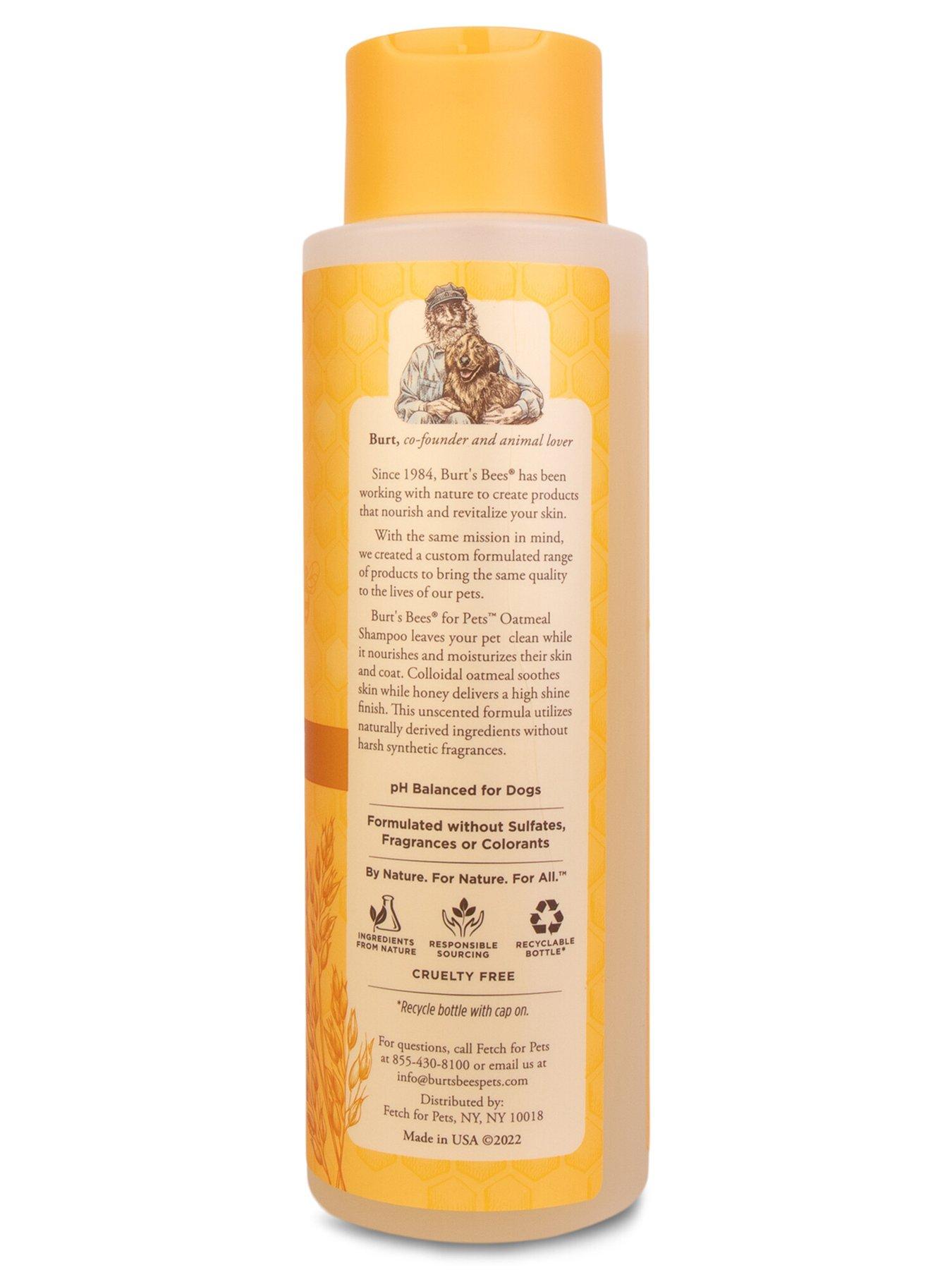 Image 2 of 5 of Burts Bees Burt's Bees Oatmeal Shampoo for Dogs 16oz