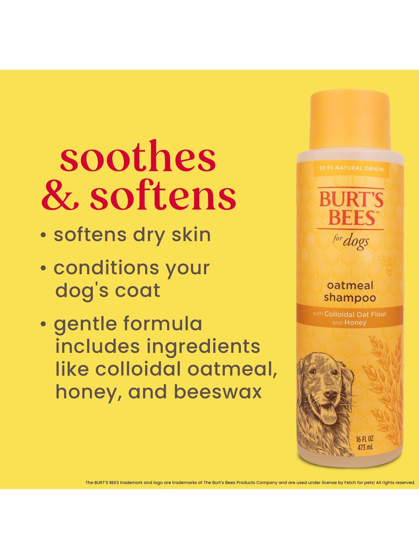 Image 4 of 5 of Burts Bees Burt's Bees Oatmeal Shampoo for Dogs 16oz