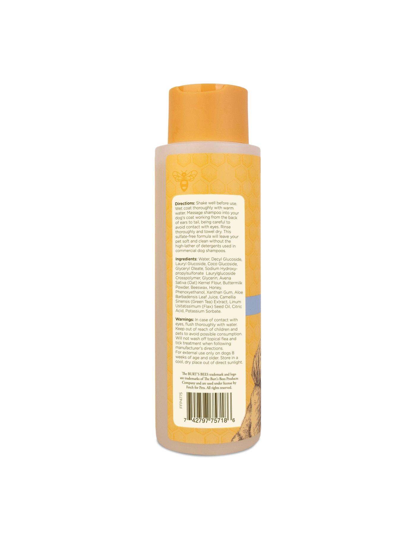 Image 2 of 4 of Burts Bees Burt's Bees Oatmeal Dog Conditioner for Dogs 10oz