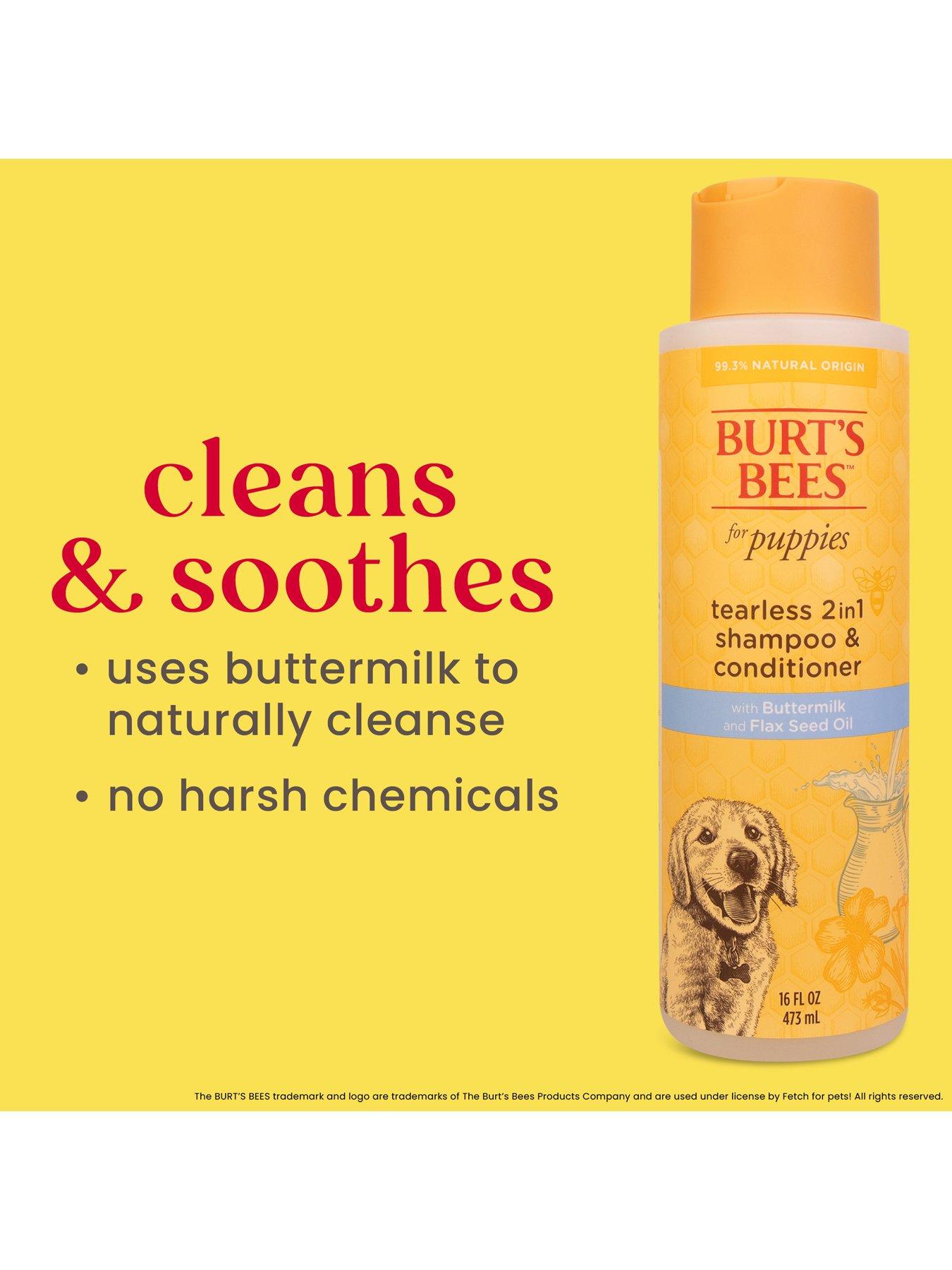Image 3 of 4 of Burts Bees Burt's Bees Oatmeal Dog Conditioner for Dogs 10oz