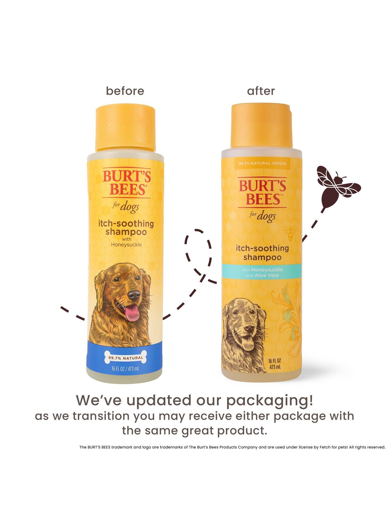 Image 3 of 4 of Burts Bees Burt's Bees Itch Soothing Shampoo for Dogs 16oz