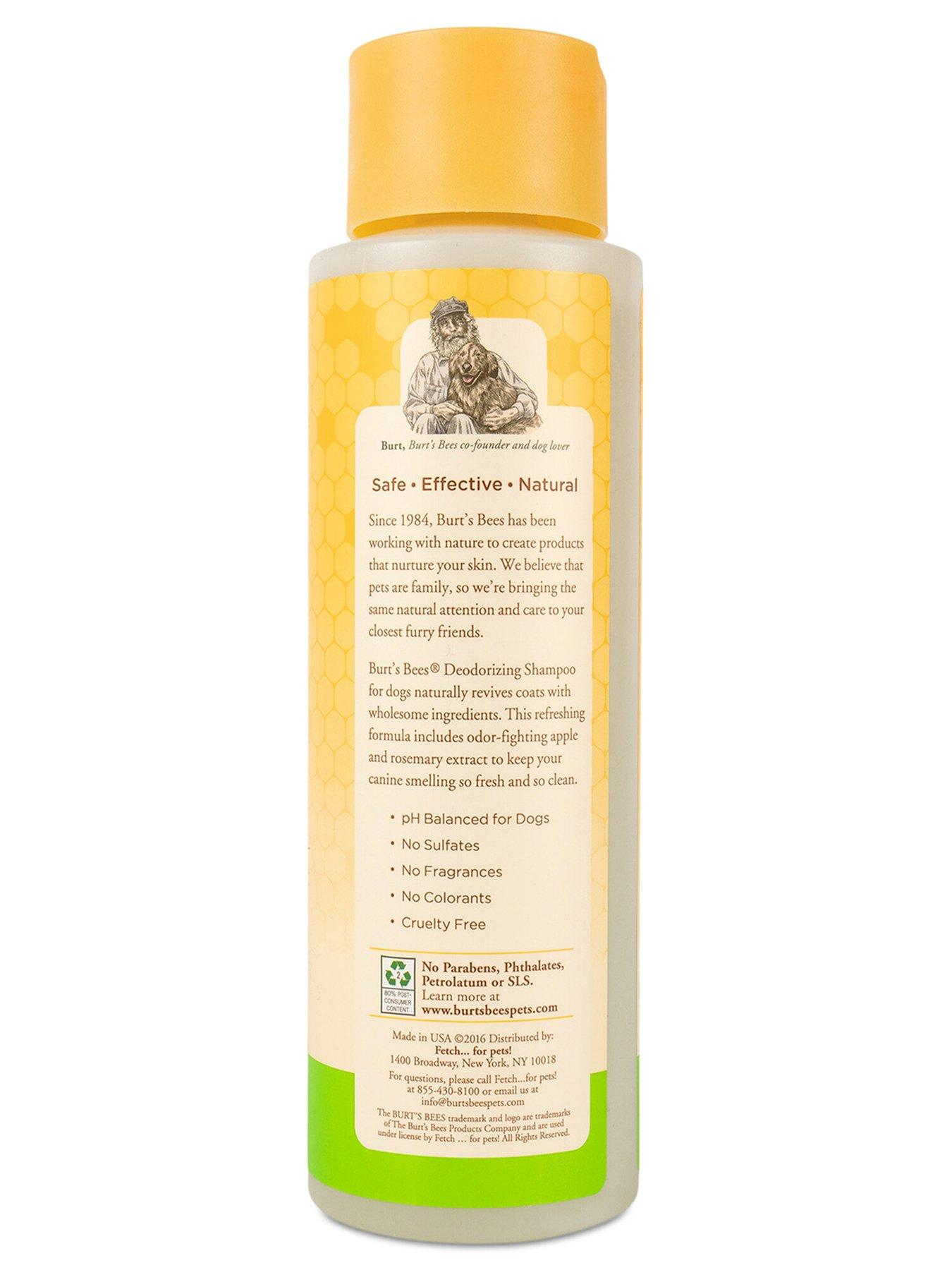 Image 2 of 3 of Burts Bees Burt's Bees Deodorizing Shampoo for Dogs 16oz