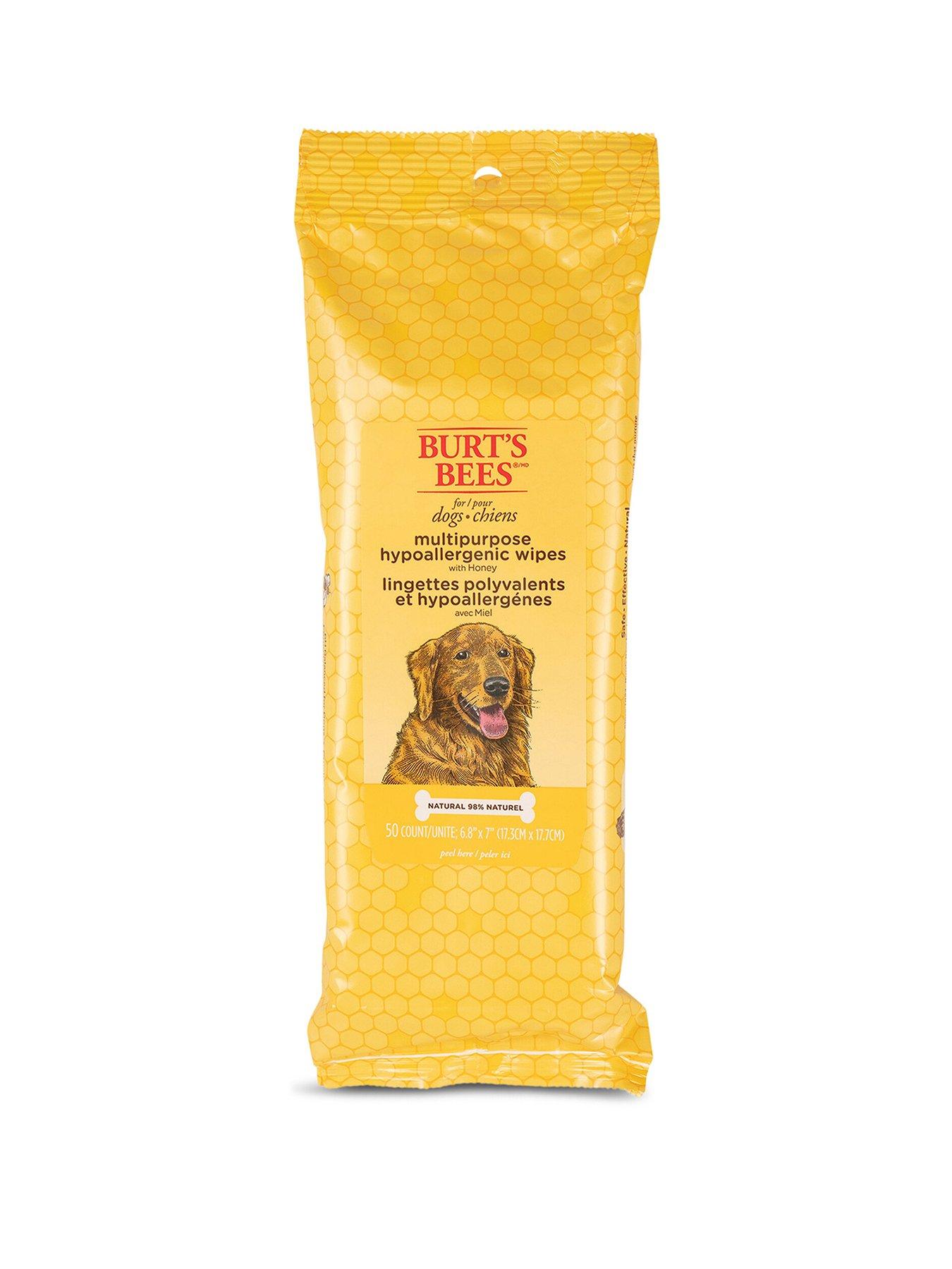 Image 1 of 4 of Burts Bees Burts Bees Multipurpose Wipes with Honey, 50 Wipes