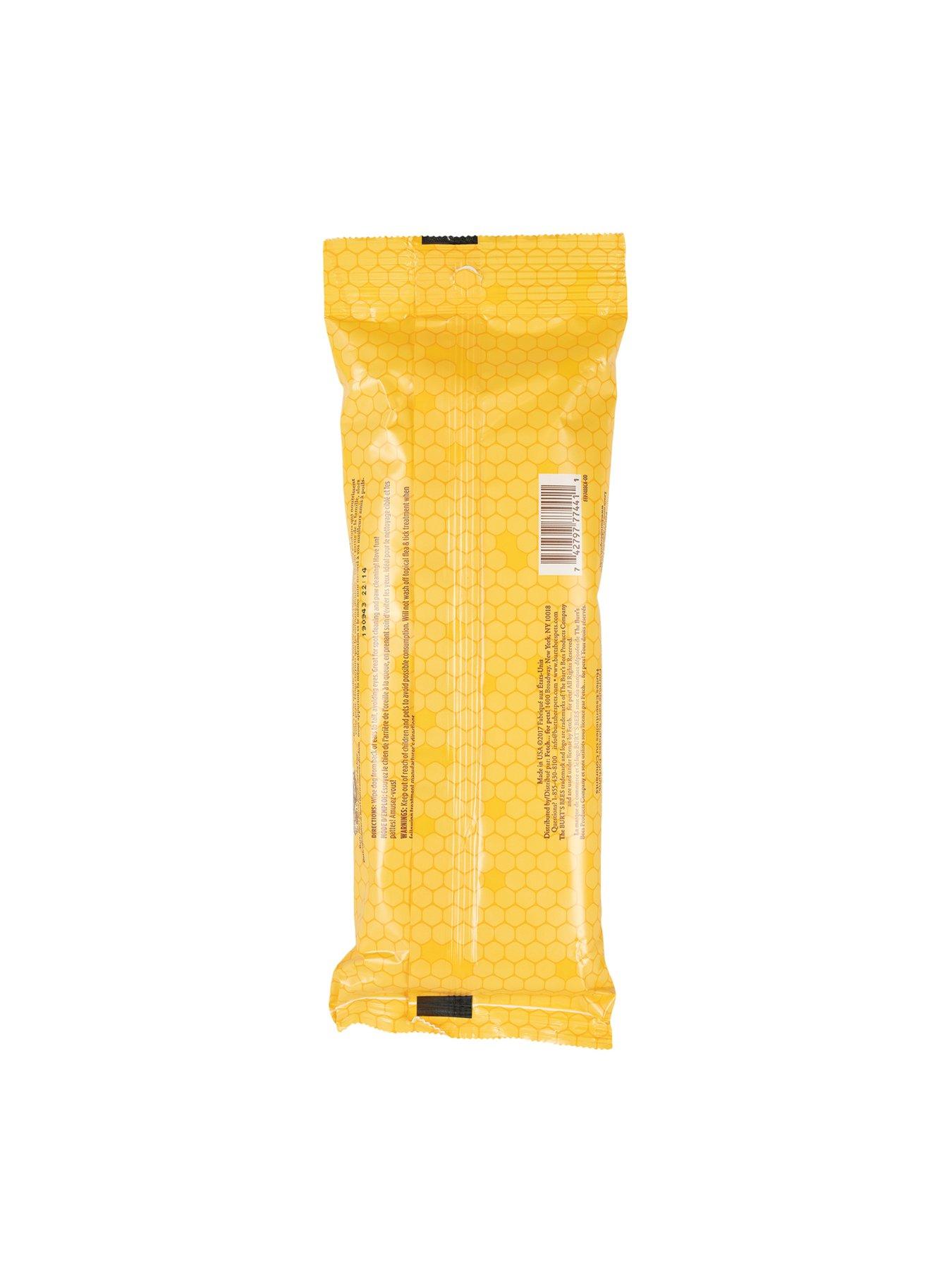 Image 2 of 4 of Burts Bees Burts Bees Multipurpose Wipes with Honey, 50 Wipes