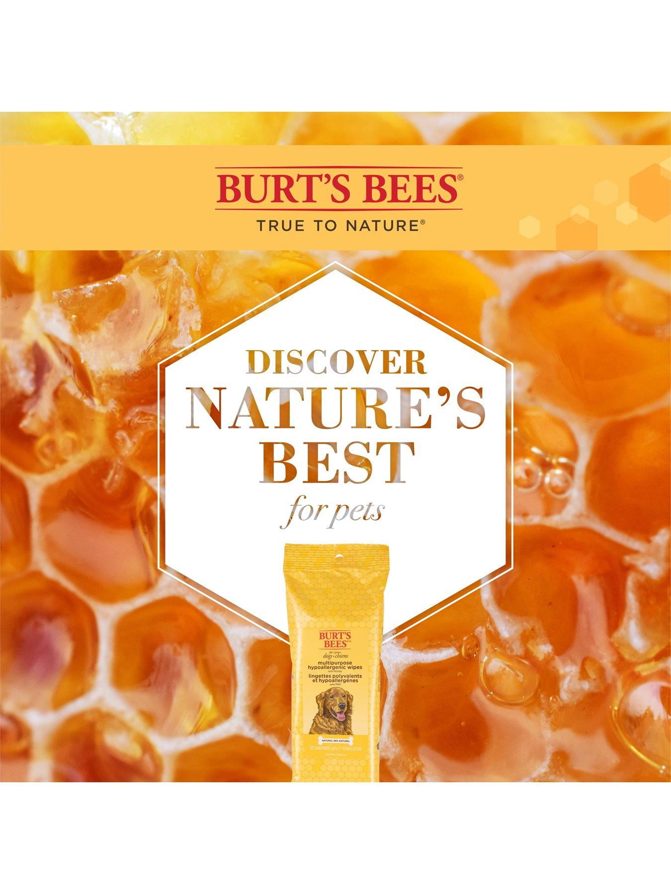 Image 3 of 4 of Burts Bees Burts Bees Multipurpose Wipes with Honey, 50 Wipes