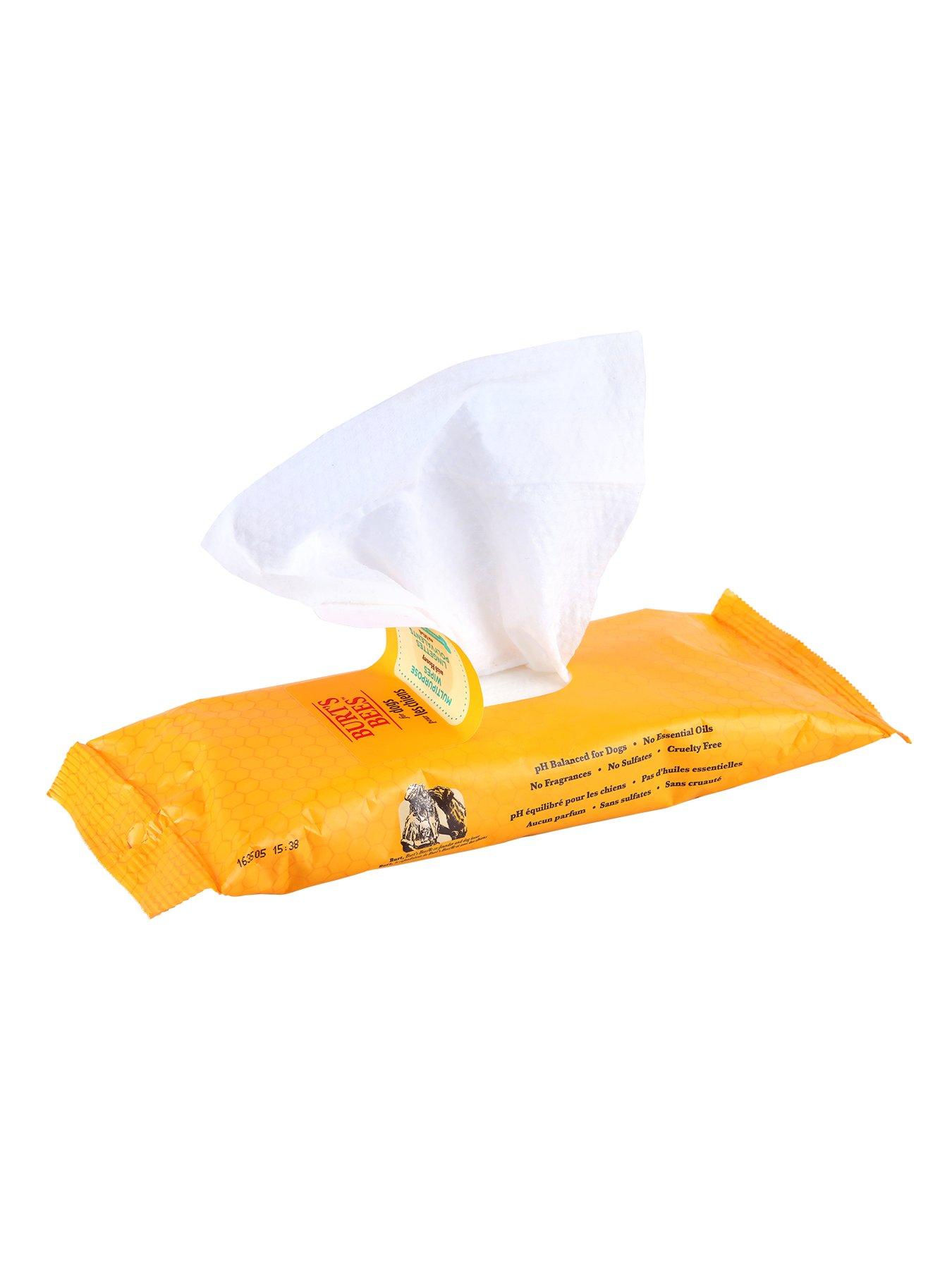 Image 4 of 4 of Burts Bees Burts Bees Multipurpose Wipes with Honey, 50 Wipes