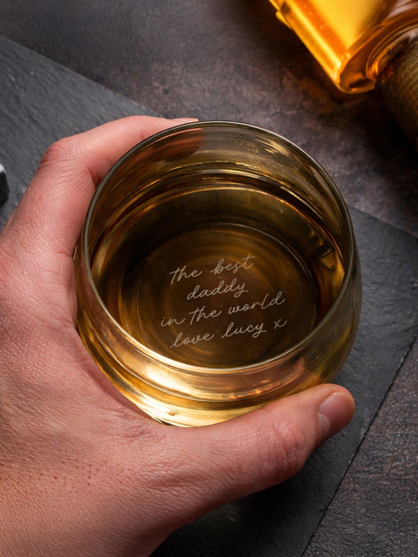 Image 3 of 5 of The Personalised Memento Company Personalised Base Engraved Secret Message Tumbler
