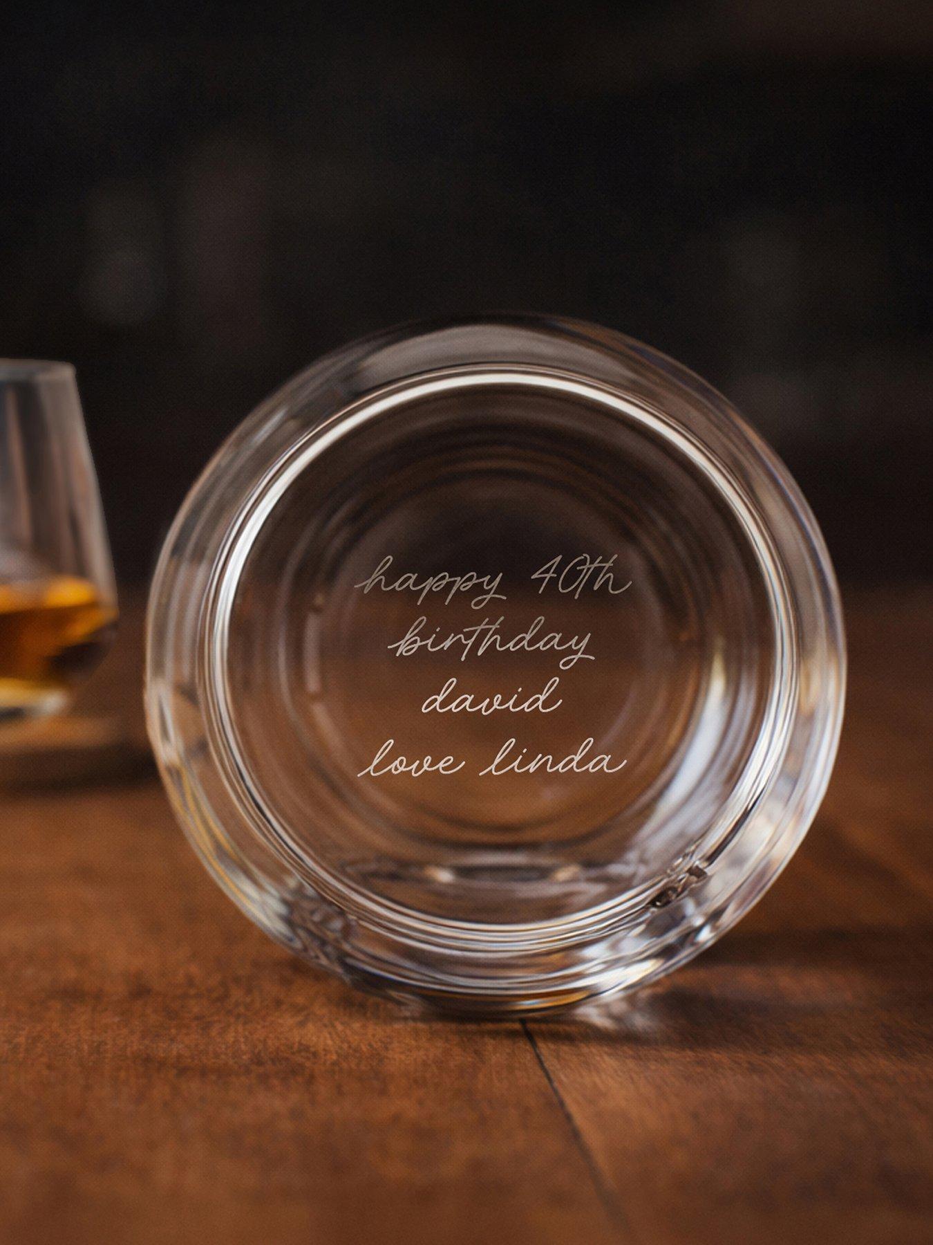 Image 4 of 5 of The Personalised Memento Company Personalised Base Engraved Secret Message Tumbler