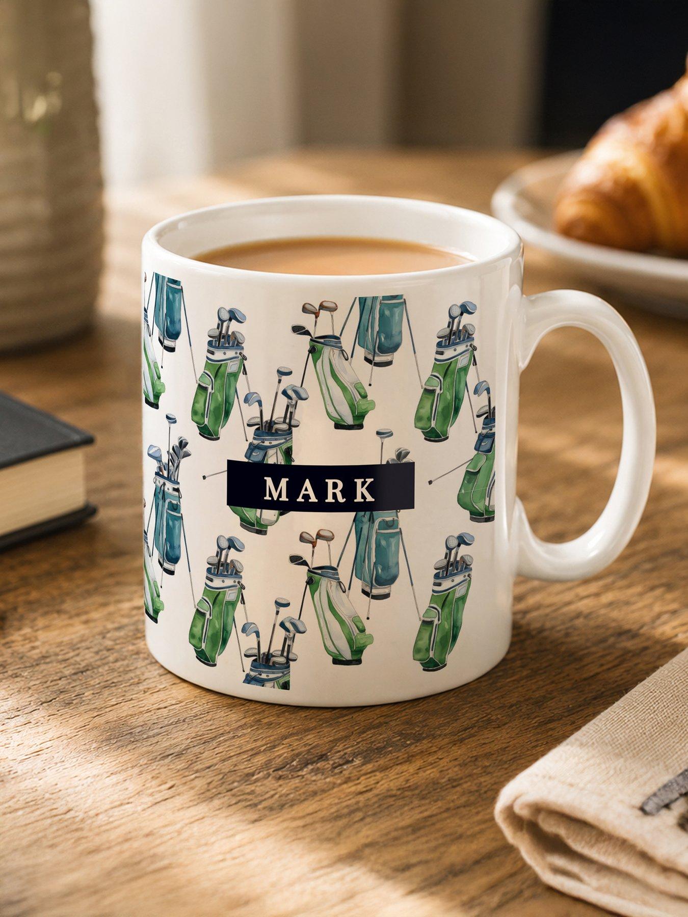 Image 2 of 3 of The Personalised Memento Company Personalised Golf Bag Mug