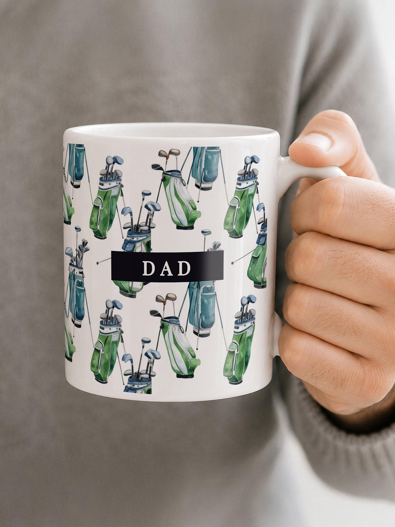 Image 3 of 3 of The Personalised Memento Company Personalised Golf Bag Mug