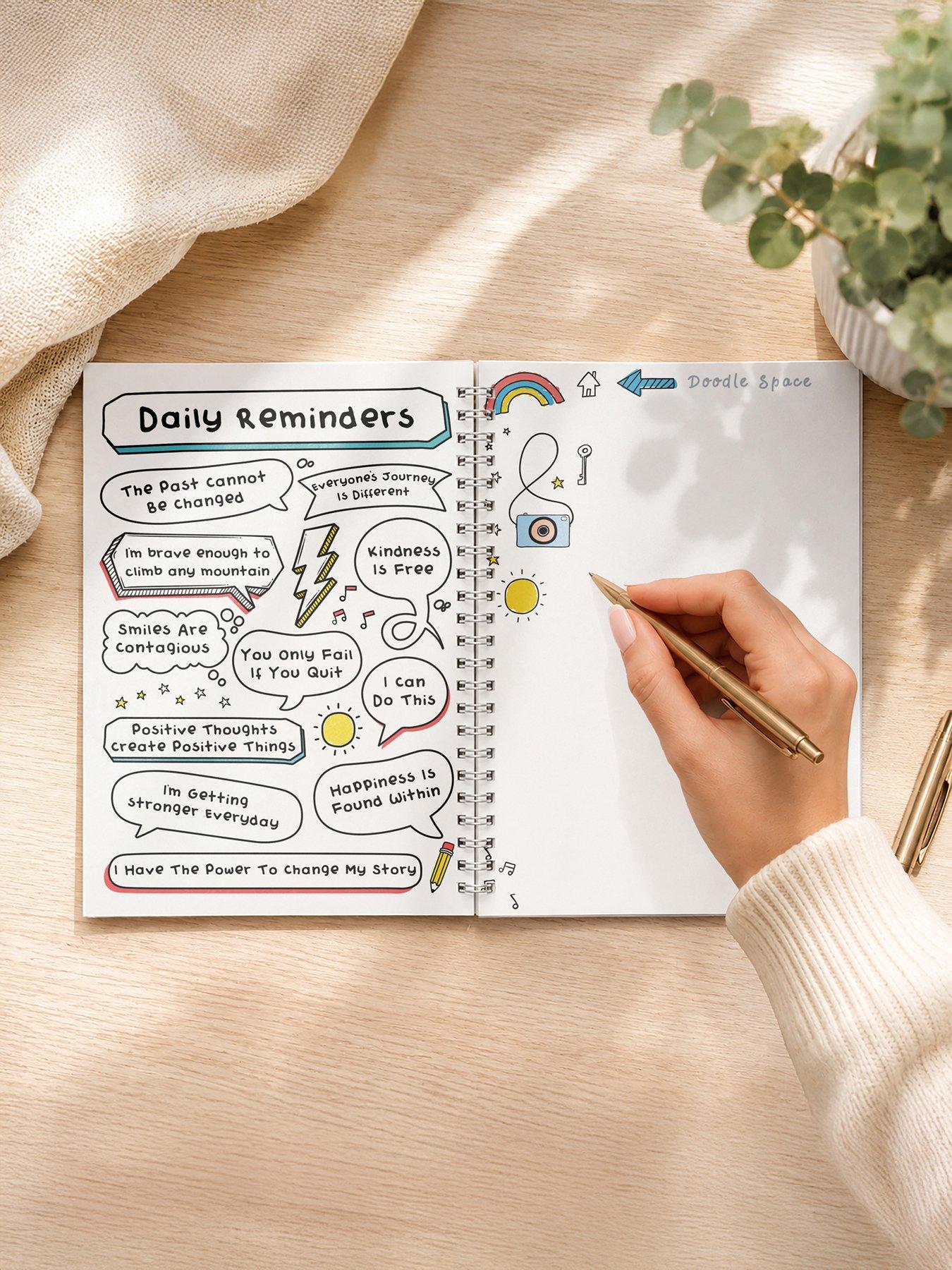 Image 2 of 4 of The Personalised Memento Company Personalised Mindfulness A5 Journal