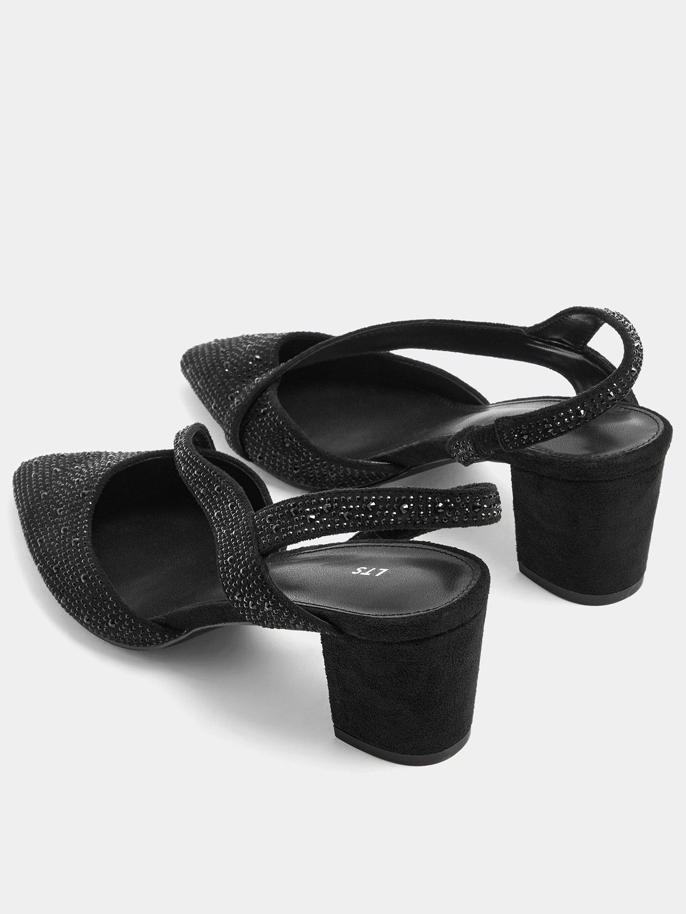 Image 3 of 4 of Long Tall Sally Asymmetric Block Heel