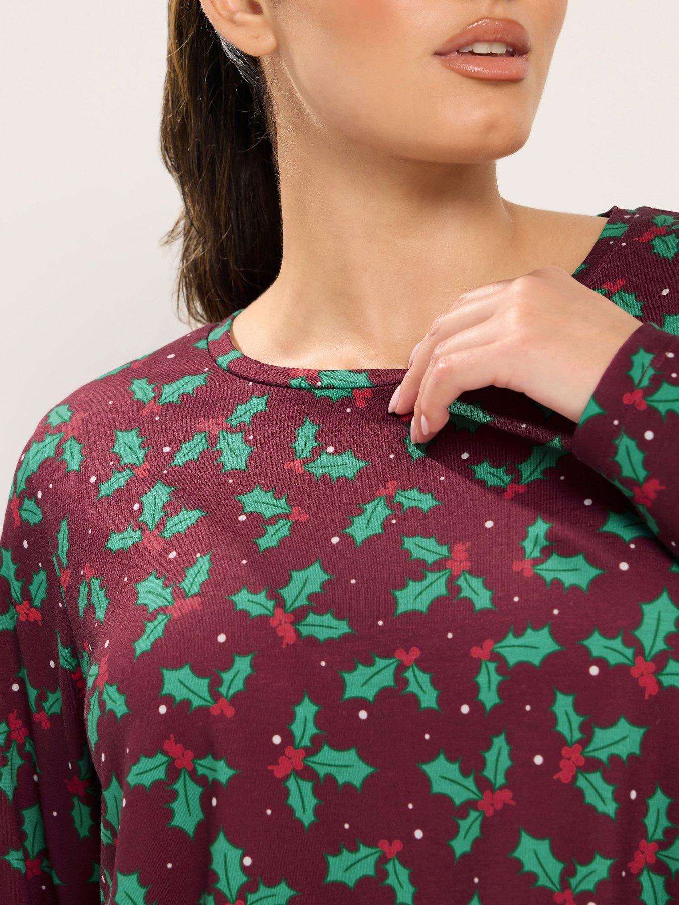 Image 4 of 4 of Yours Curve Novelty Swing Tunic Top