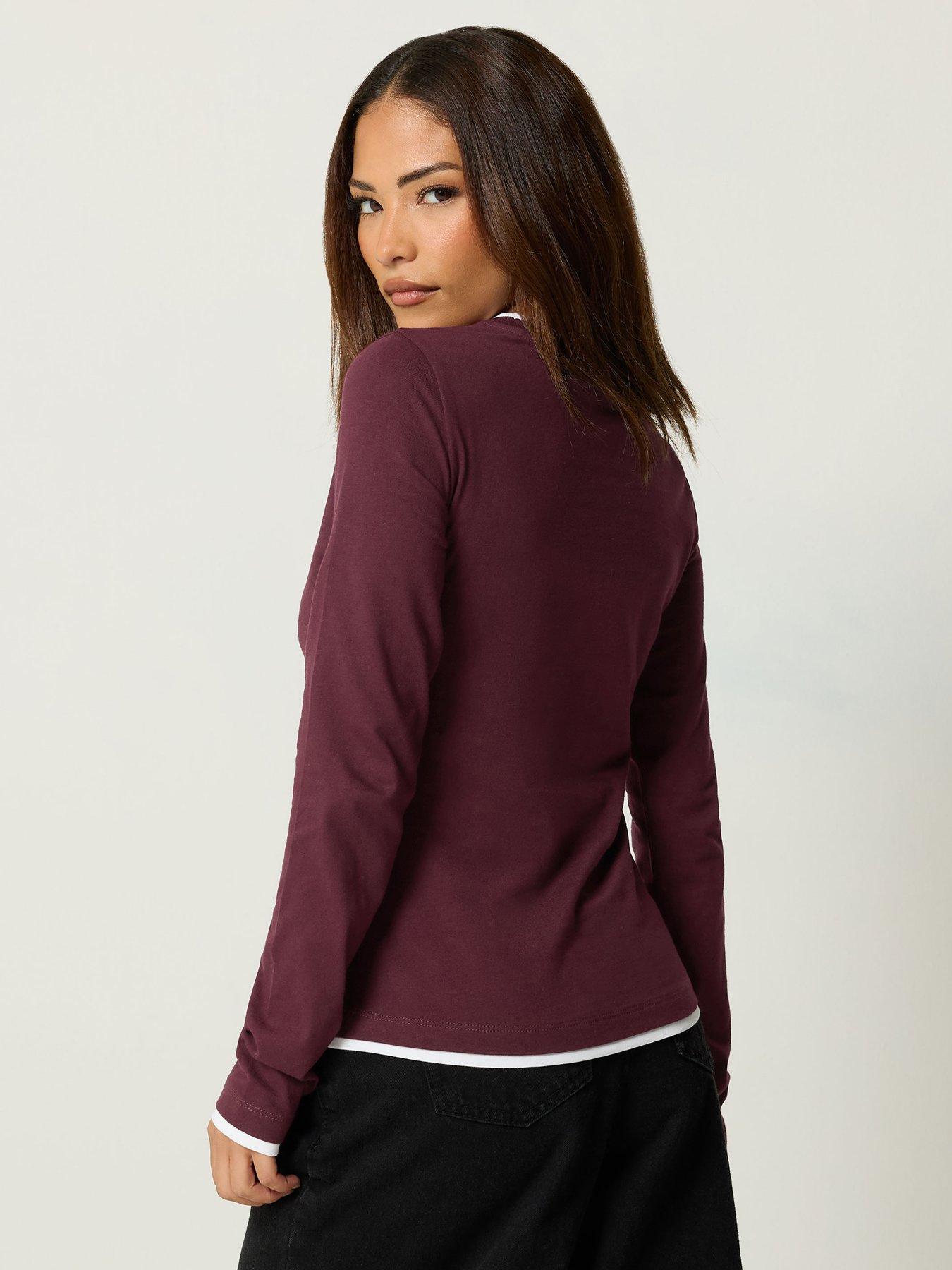 Image 2 of 4 of PixieGirl Petite Long Sleeve T-shirt