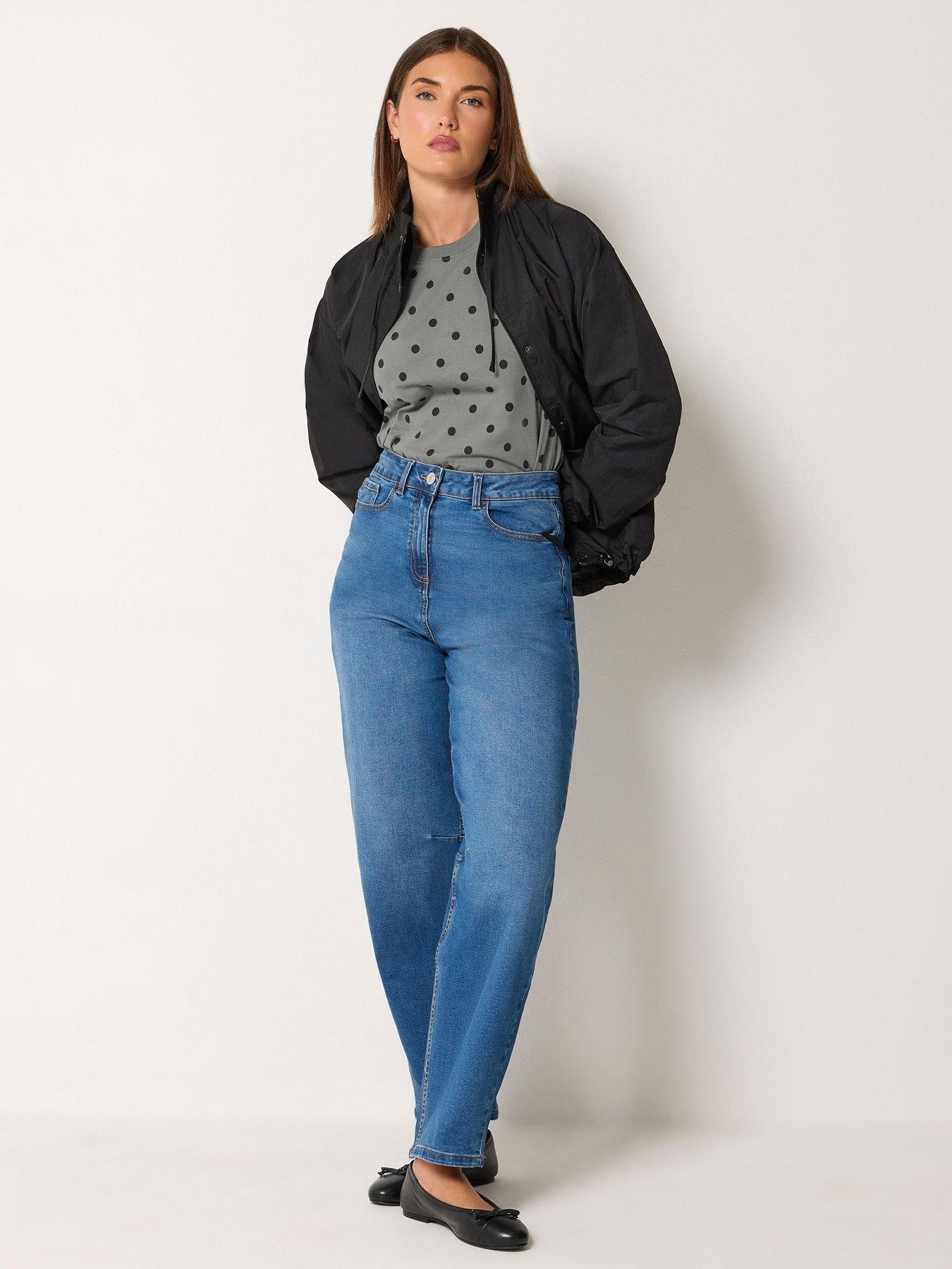 Image 3 of 4 of Long Tall Sally Tall Spot Oversized T-shirt