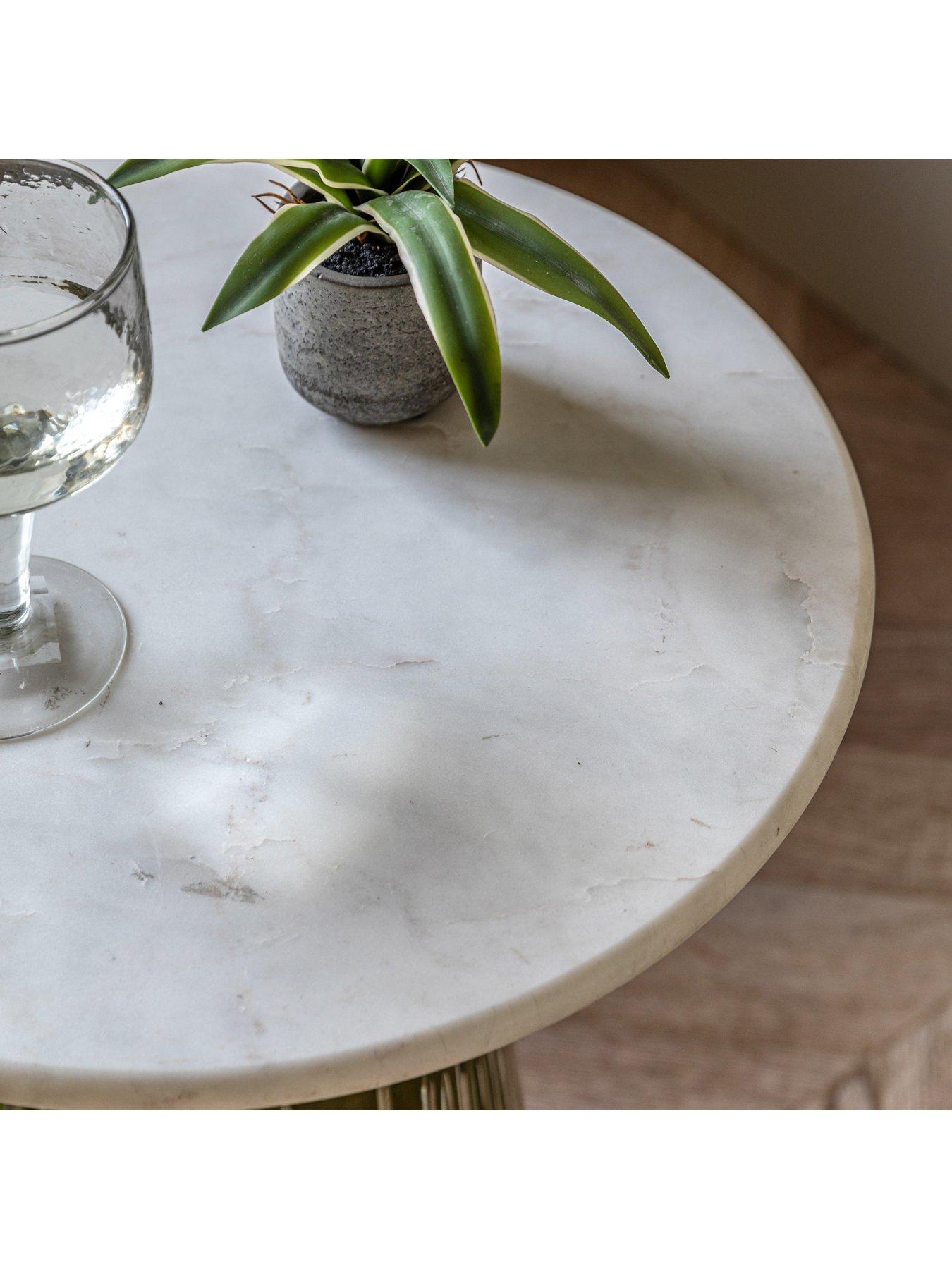 Image 4 of 5 of Gallery Direct Seville Side Table