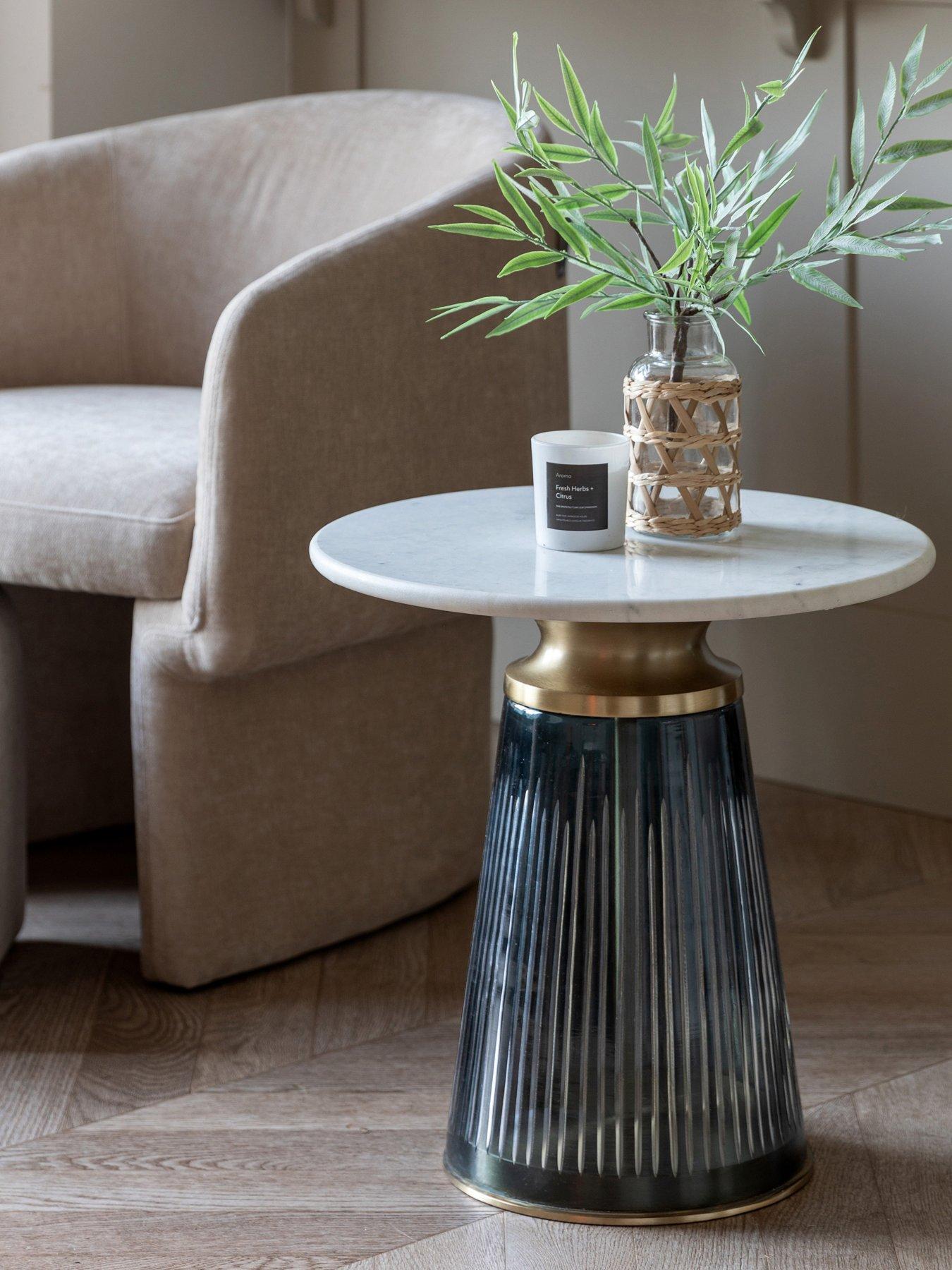 Image 1 of 4 of Gallery Direct Seville Round Side Table