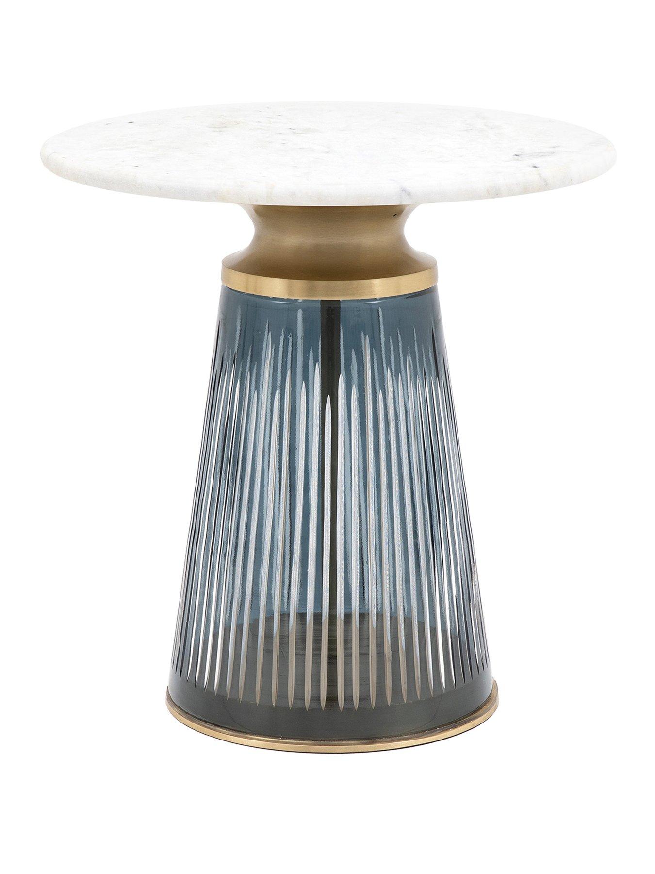 Image 2 of 4 of Gallery Direct Seville Round Side Table