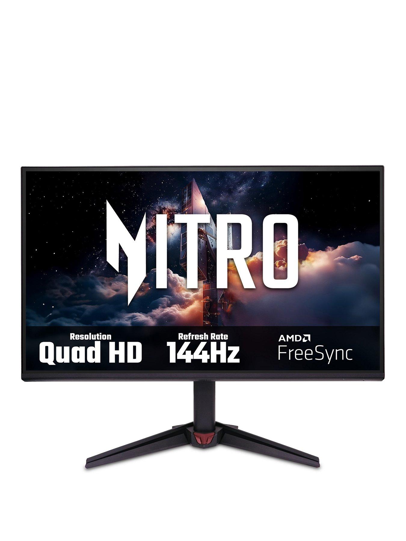 Acer 27インチモニター WQHD 240Hz VG272UW2bmiipx Acer Nitro 27