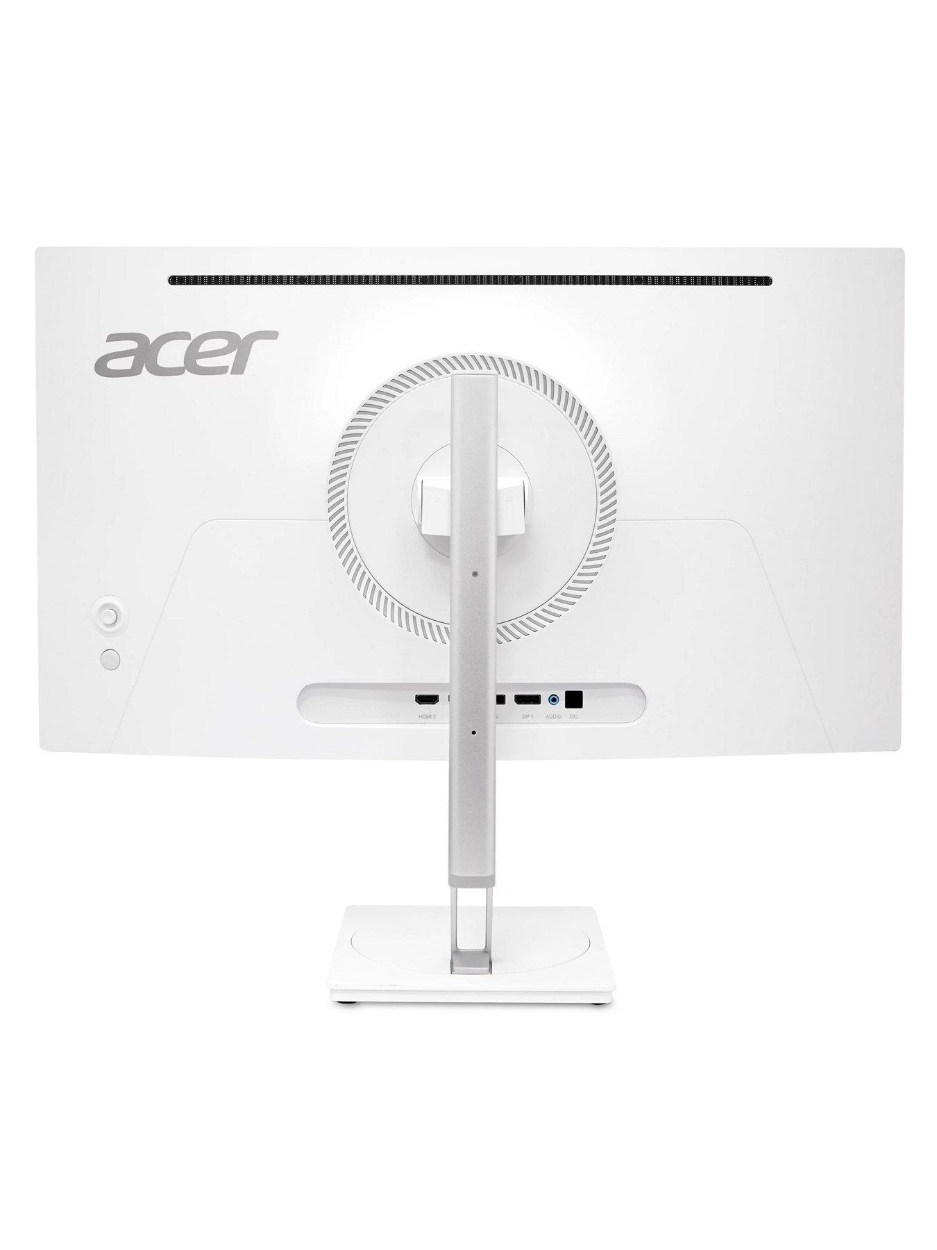 Image 2 of 7 of Acer CE320QKXwmiipphuzx Monitor - 31.5in, 4K, QD-OLED, 240Hz, Height Adjustable, White