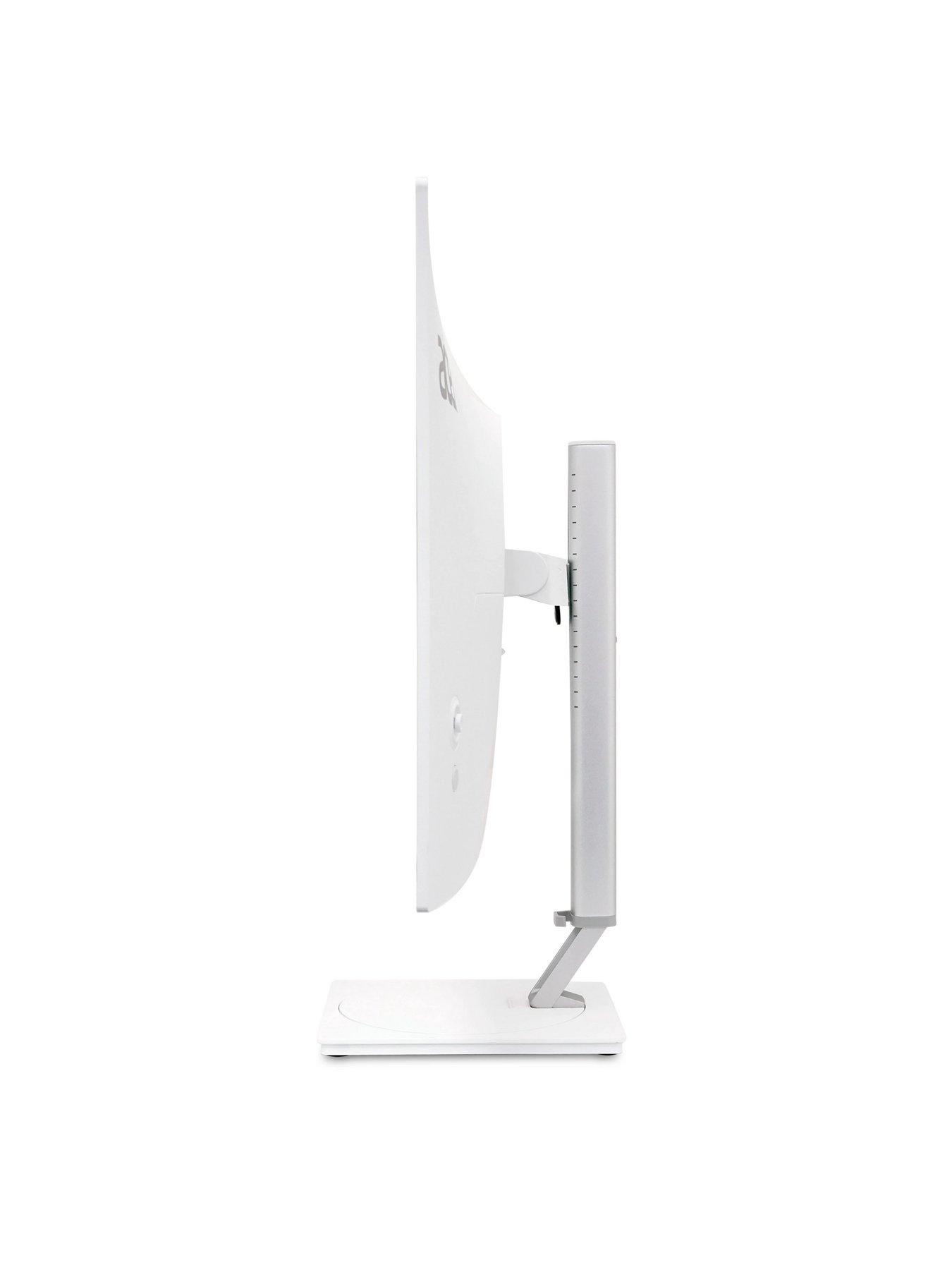 Image 6 of 7 of Acer CE320QKXwmiipphuzx Monitor - 31.5in, 4K, QD-OLED, 240Hz, Height Adjustable, White