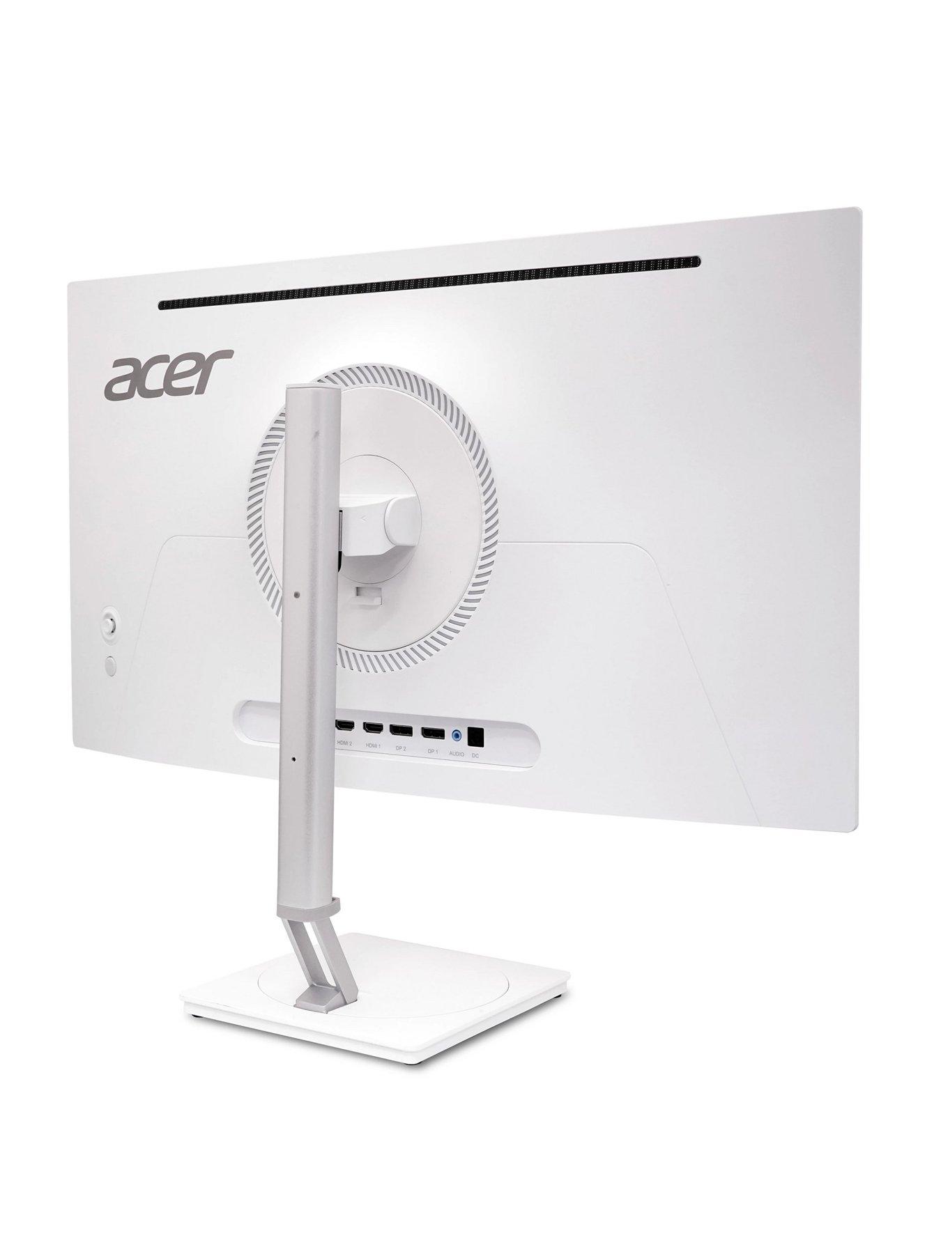 Image 7 of 7 of Acer CE320QKXwmiipphuzx Monitor - 31.5in, 4K, QD-OLED, 240Hz, Height Adjustable, White