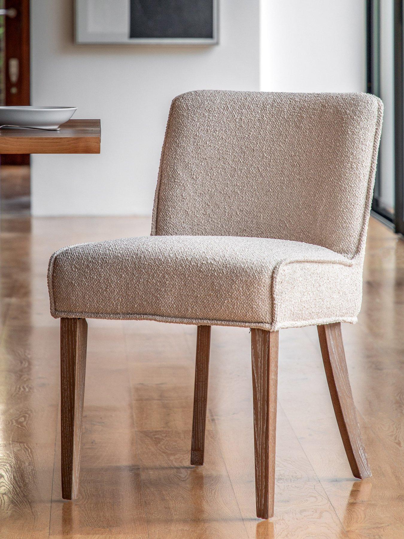 Image 1 of 3 of Gallery Direct Set Of 2 Tarnby Dining Chairs