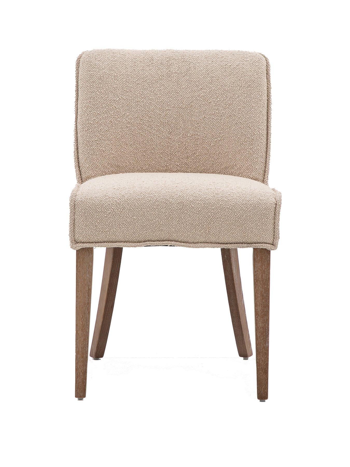 Image 2 of 3 of Gallery Direct Set Of 2 Tarnby Dining Chairs