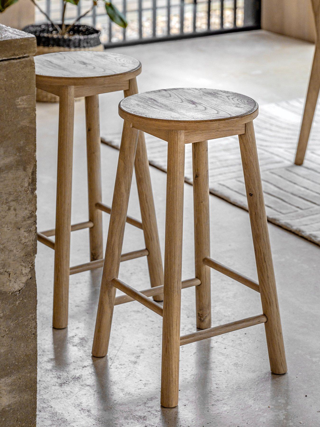 Image 1 of 3 of Gallery Direct Hatfield Stool Natural