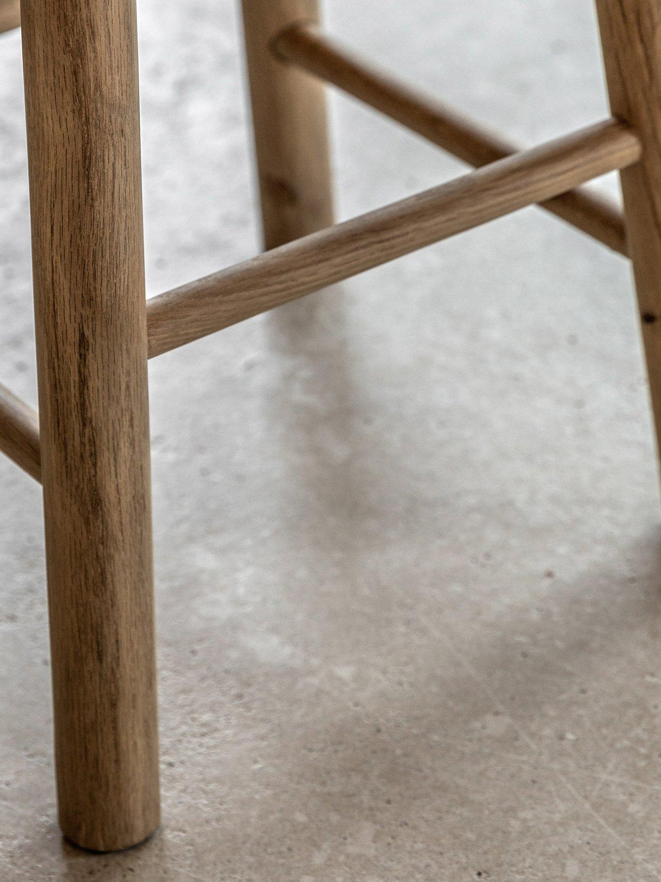 Image 3 of 3 of Gallery Direct Hatfield Stool Natural