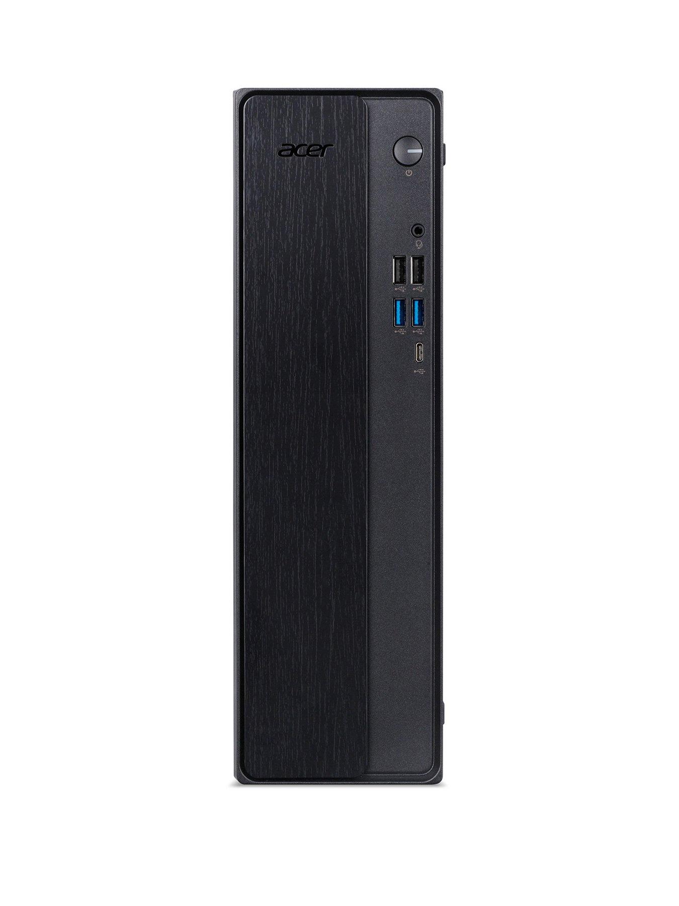 Image 1 of 7 of Acer XC-102 Desktop - AMD Ryzen 3, 8GB RAM, 1TB SSD, Black
