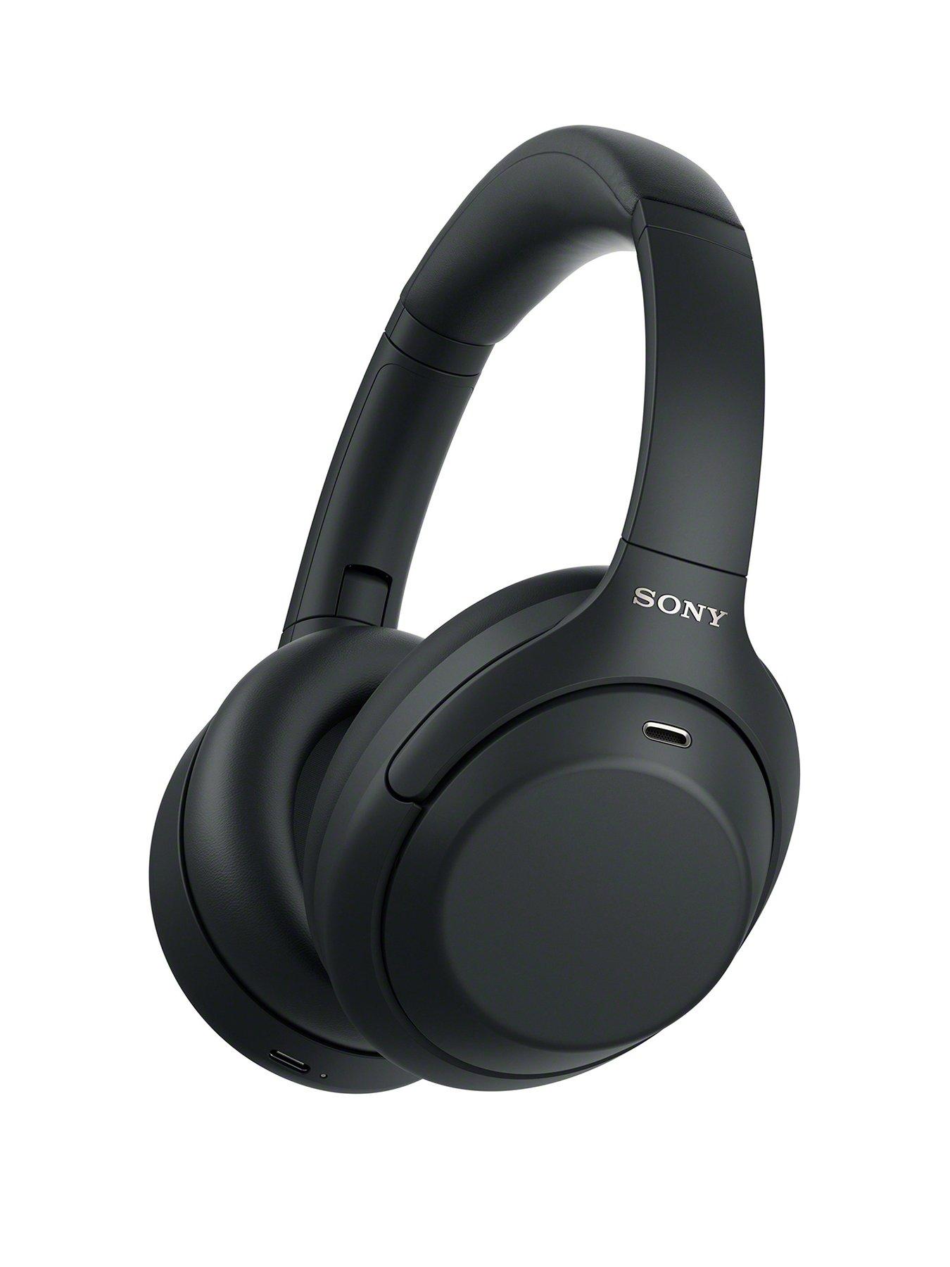 Image 1 of 8 of Sony WH-1000XM4C Noise-Cancelling Over-Ear Headphones