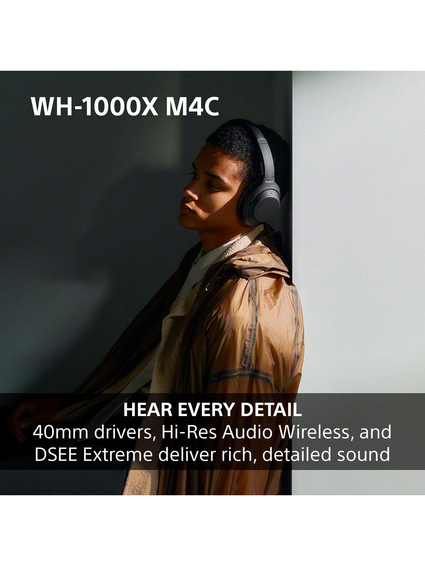 Image 4 of 8 of Sony WH-1000XM4C Noise-Cancelling Over-Ear Headphones