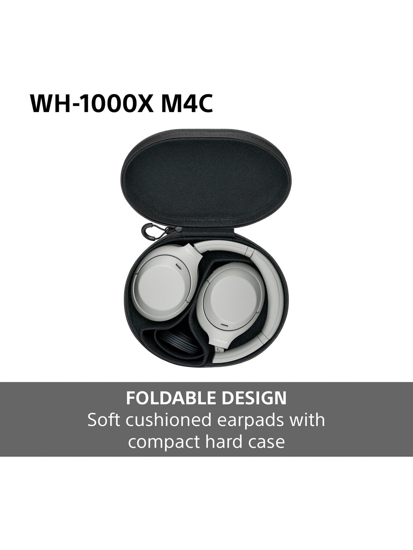 Image 5 of 8 of Sony WH-1000XM4C Noise-Cancelling Over-Ear Headphones