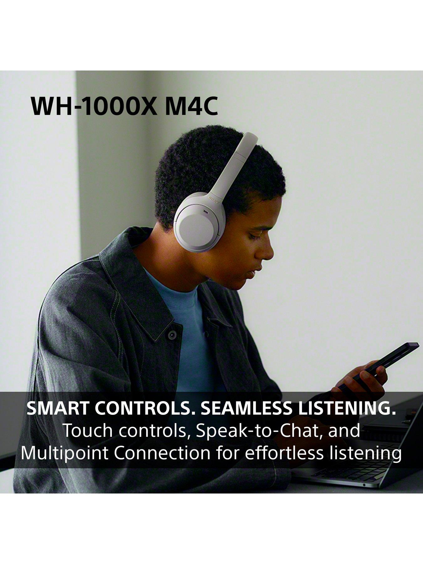 Image 7 of 8 of Sony WH-1000XM4C Noise-Cancelling Over-Ear Headphones