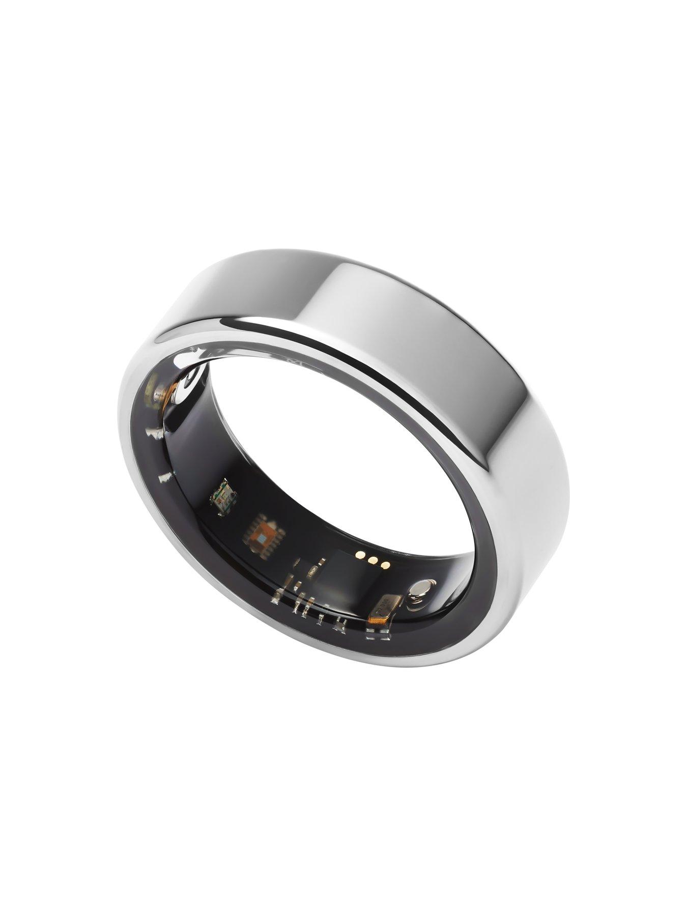Image 2 of 8 of Sekonda Unisex Smart Ring Heart Rate Sleep Tracking Ring - Silver