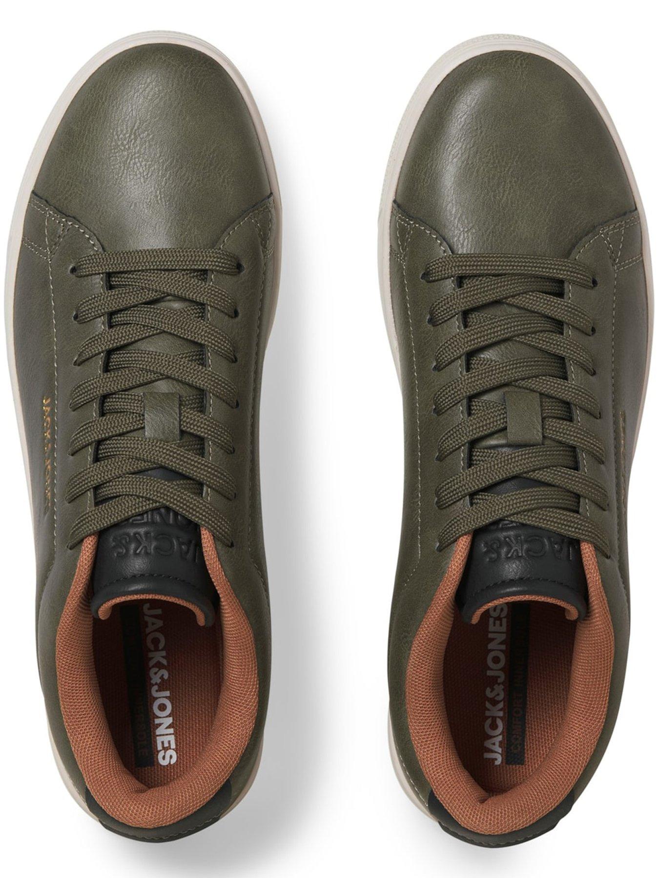 Image 3 of 4 of Jack & Jones Bosley Trainer With Embossed Branding