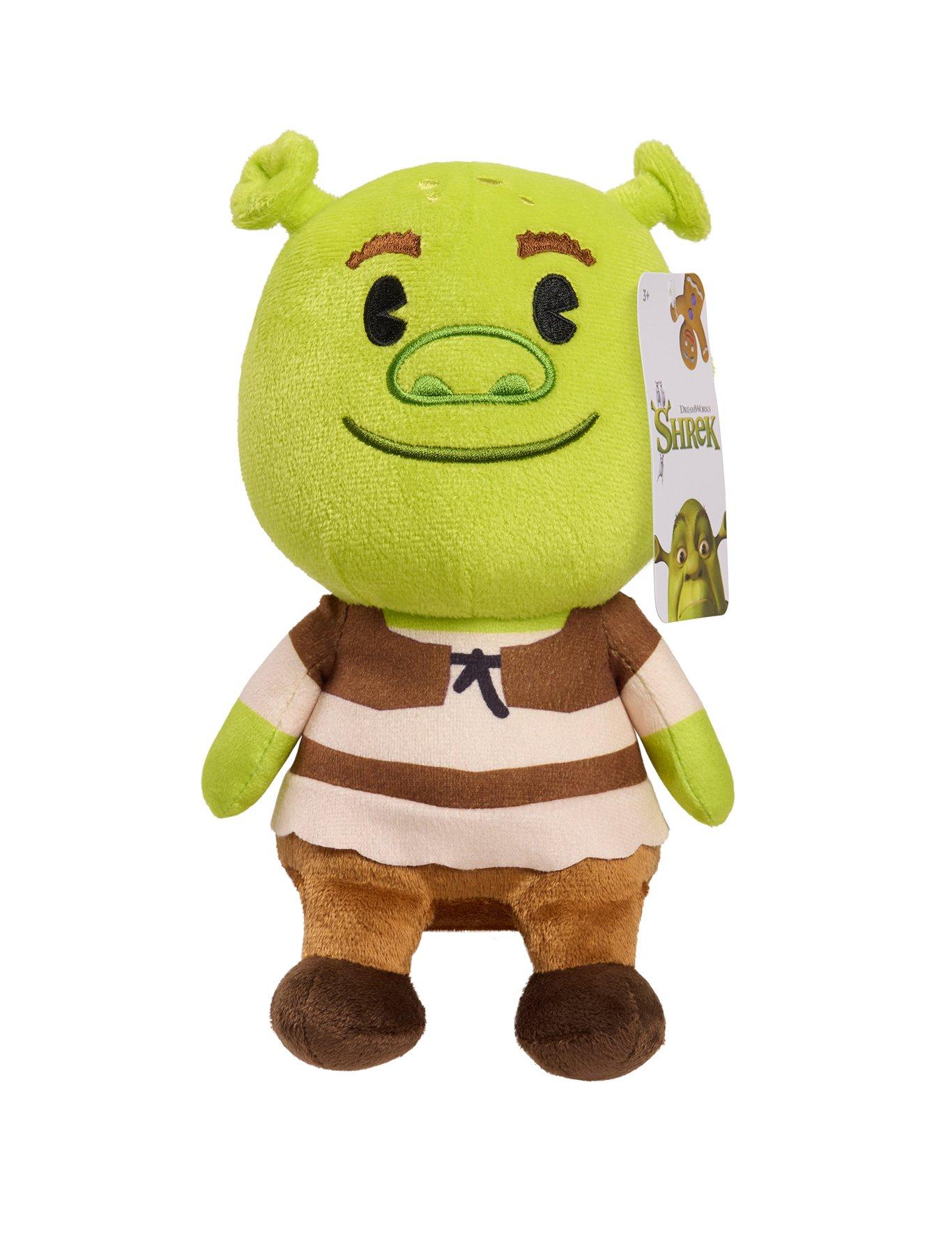 Shrek Shrek Medium Plush (Shrek, Donkey & Fiona in CDU) | Littlewoods