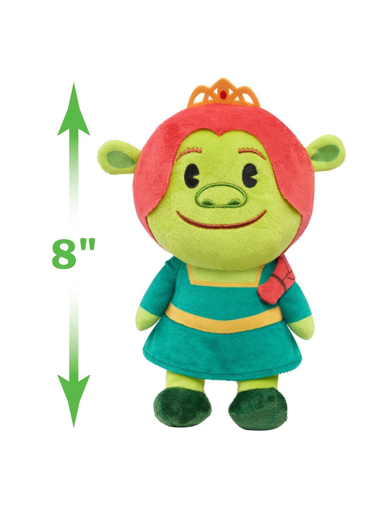 Shrek Shrek Medium Plush (Shrek, Donkey & Fiona in CDU) | Littlewoods