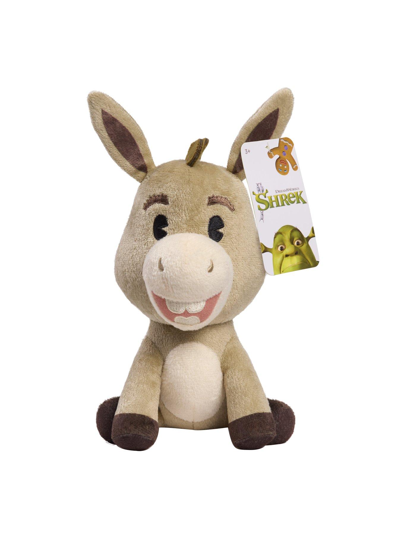 Shrek Shrek Medium Plush (Shrek, Donkey & Fiona in CDU) | Littlewoods