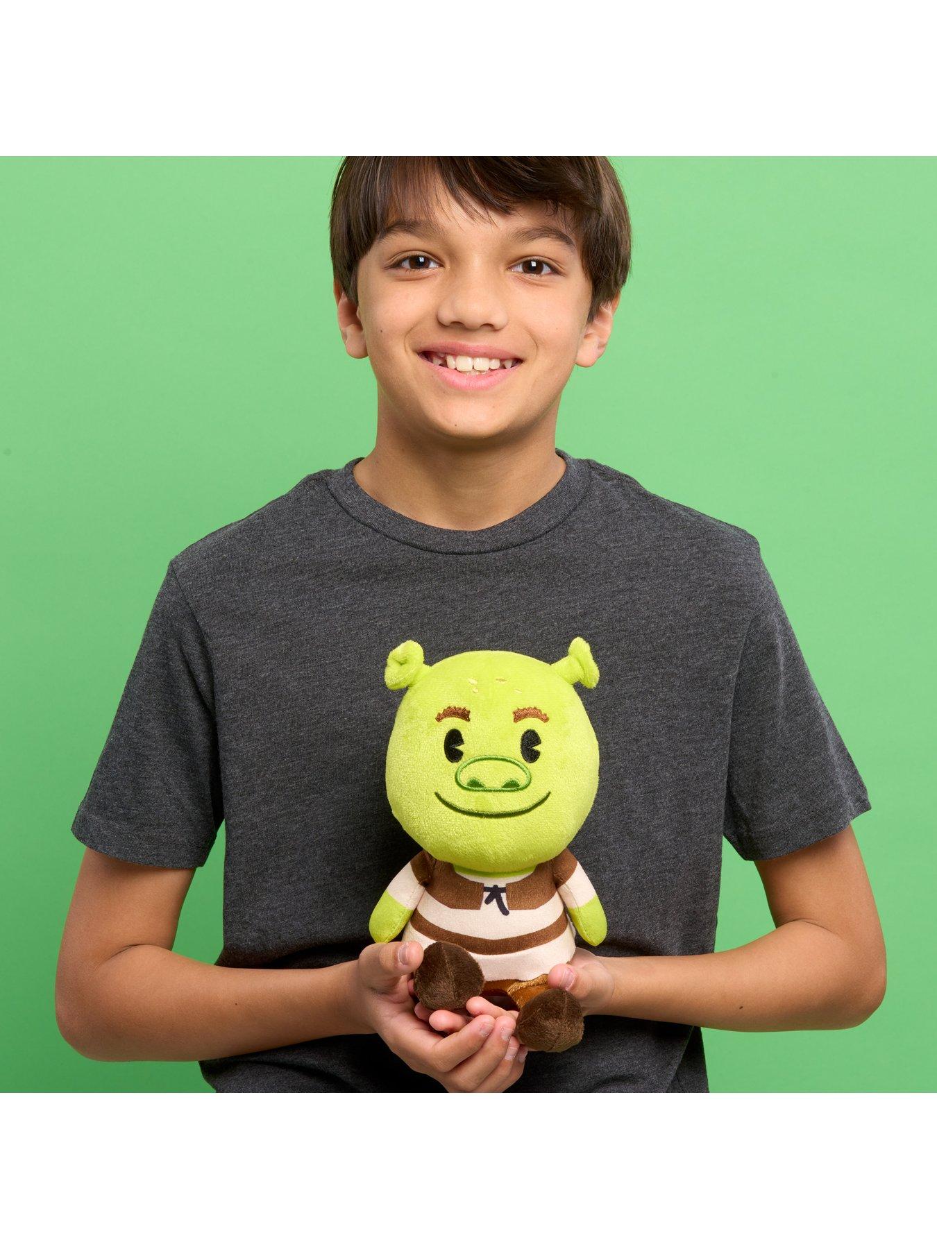 Shrek Shrek Medium Plush (Shrek, Donkey & Fiona in CDU) | Littlewoods